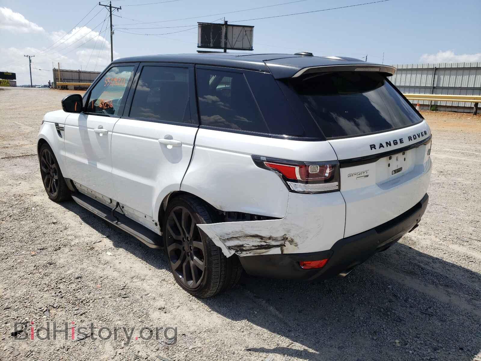 2014 LAND ROVER RANGEROVER - VIN: SALWR2WFXEA342220 - Фото 3