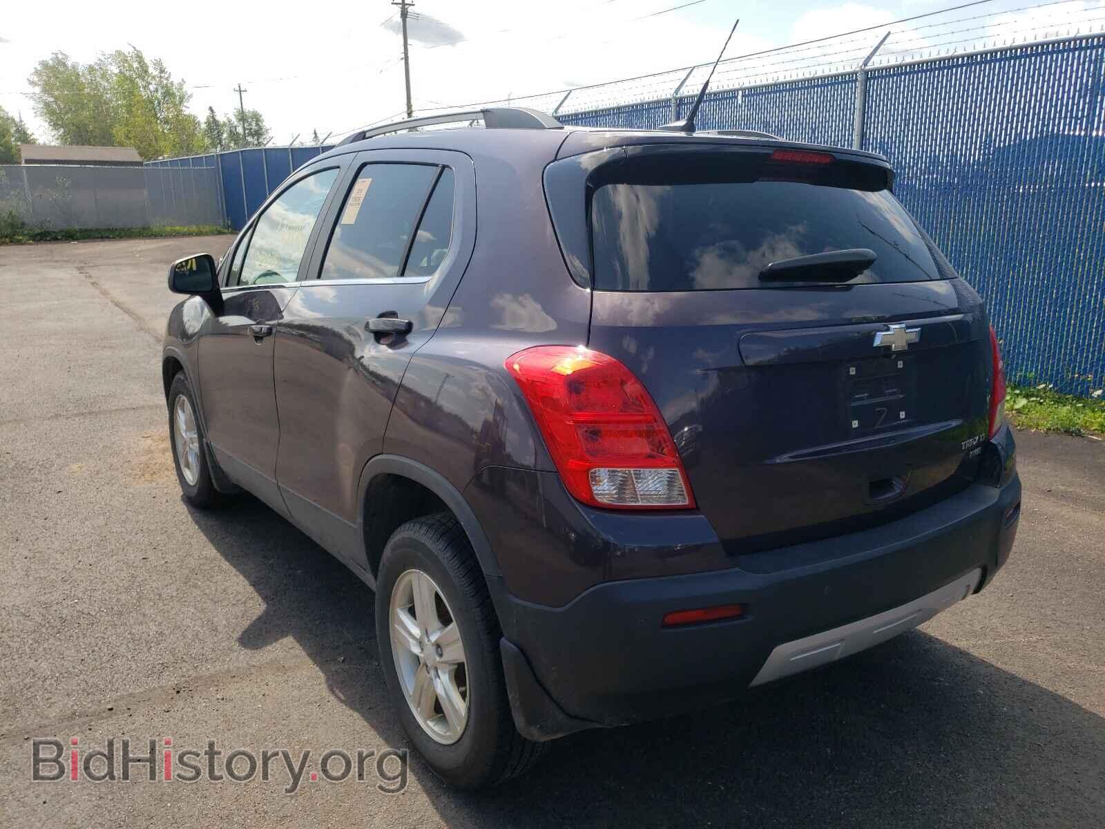 2014 CHEVROLET TRAX - VIN: 3GNCJPEB3EL154247 - Фото 3