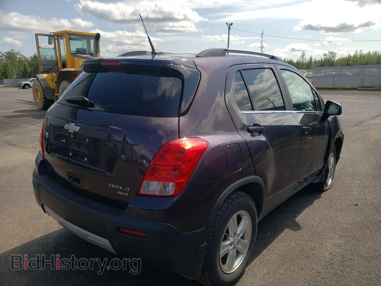 2014 CHEVROLET TRAX - VIN: 3GNCJPEB3EL154247 - Фото 4
