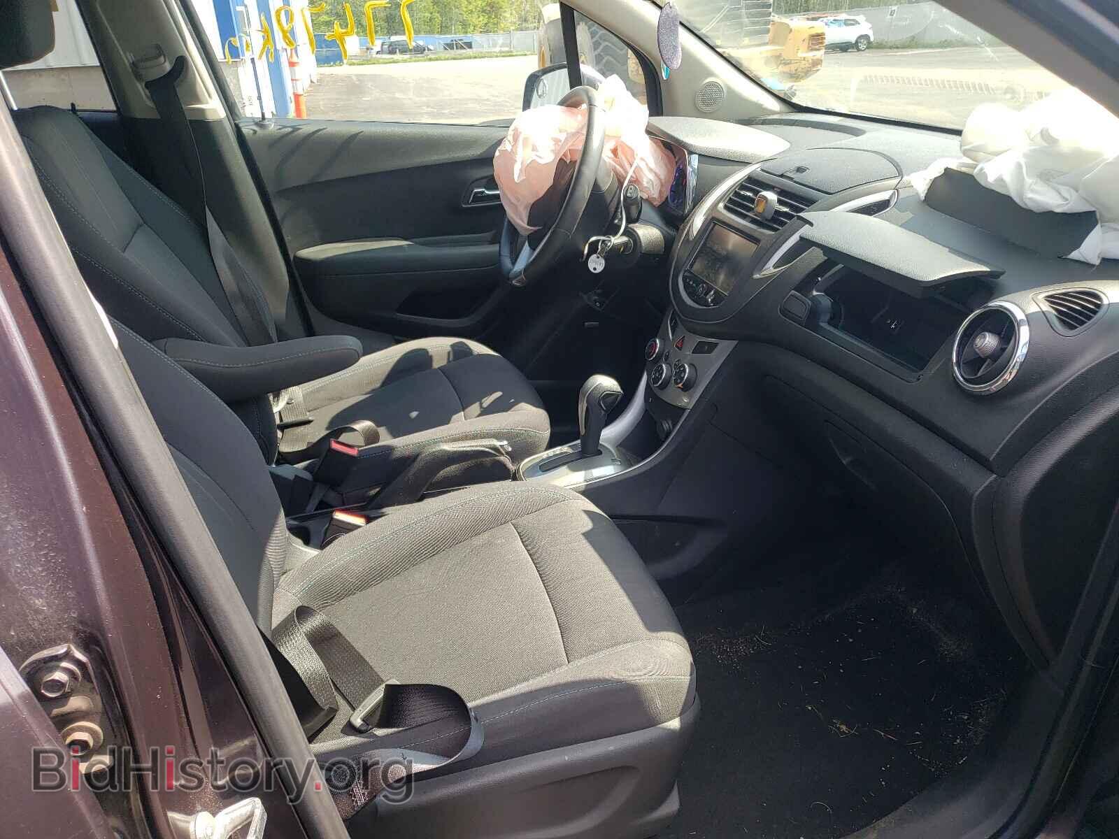 2014 CHEVROLET TRAX - VIN: 3GNCJPEB3EL154247 - Фото 5