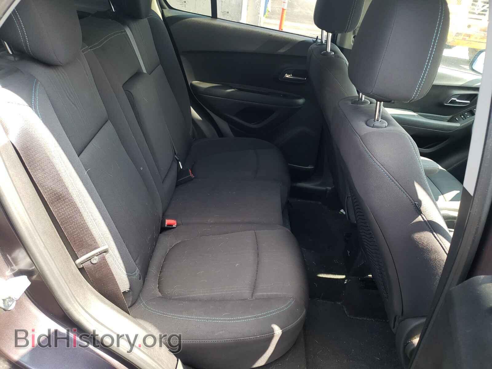 2014 CHEVROLET TRAX - VIN: 3GNCJPEB3EL154247 - Фото 6