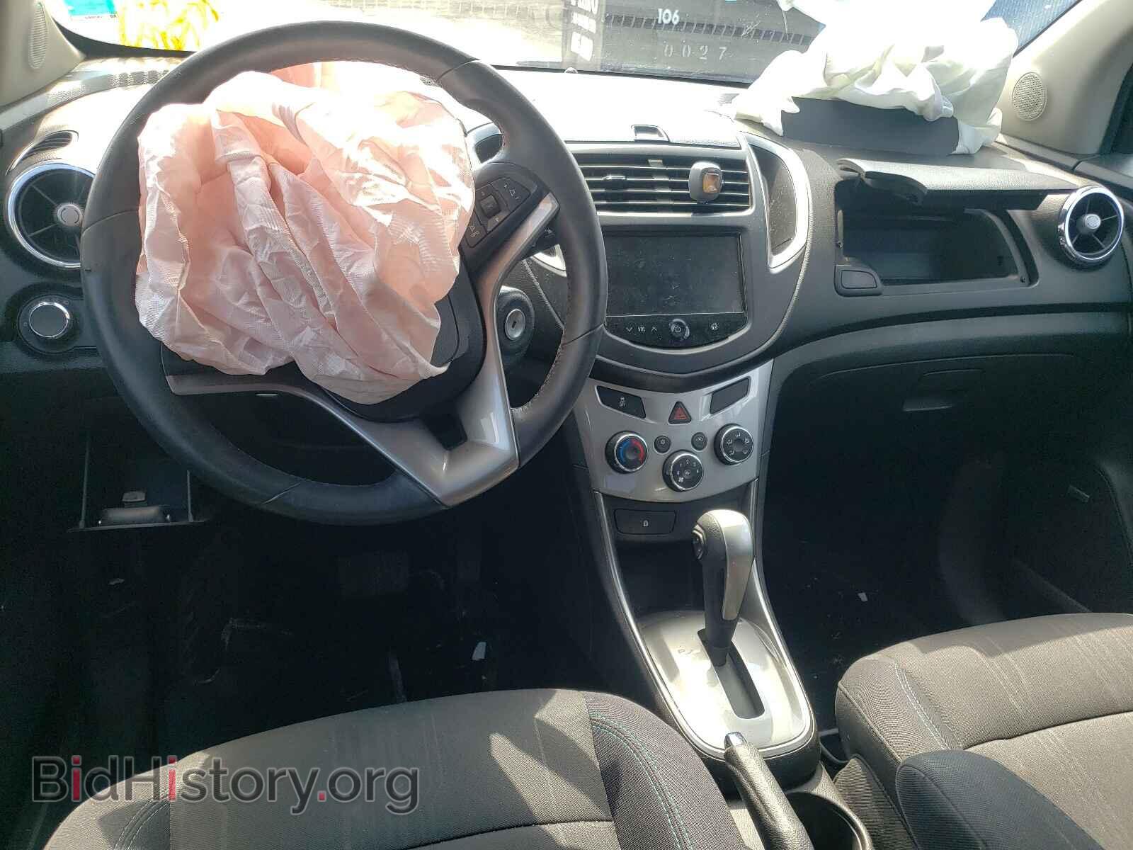 2014 CHEVROLET TRAX - VIN: 3GNCJPEB3EL154247 - Фото 9