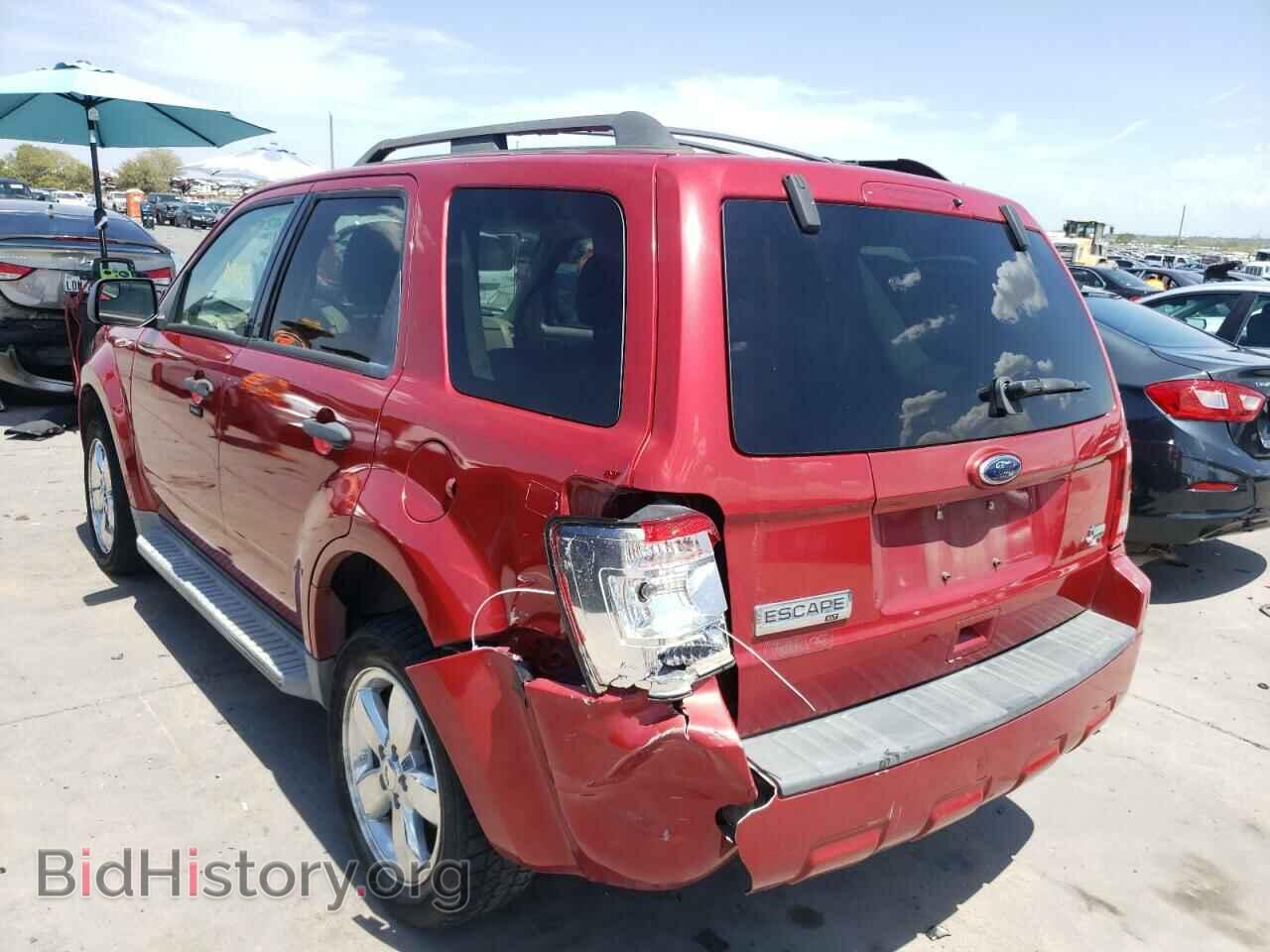 2010 FORD ESCAPE - VIN: 1FMCU0DG3AKB65664 - Фото 3
