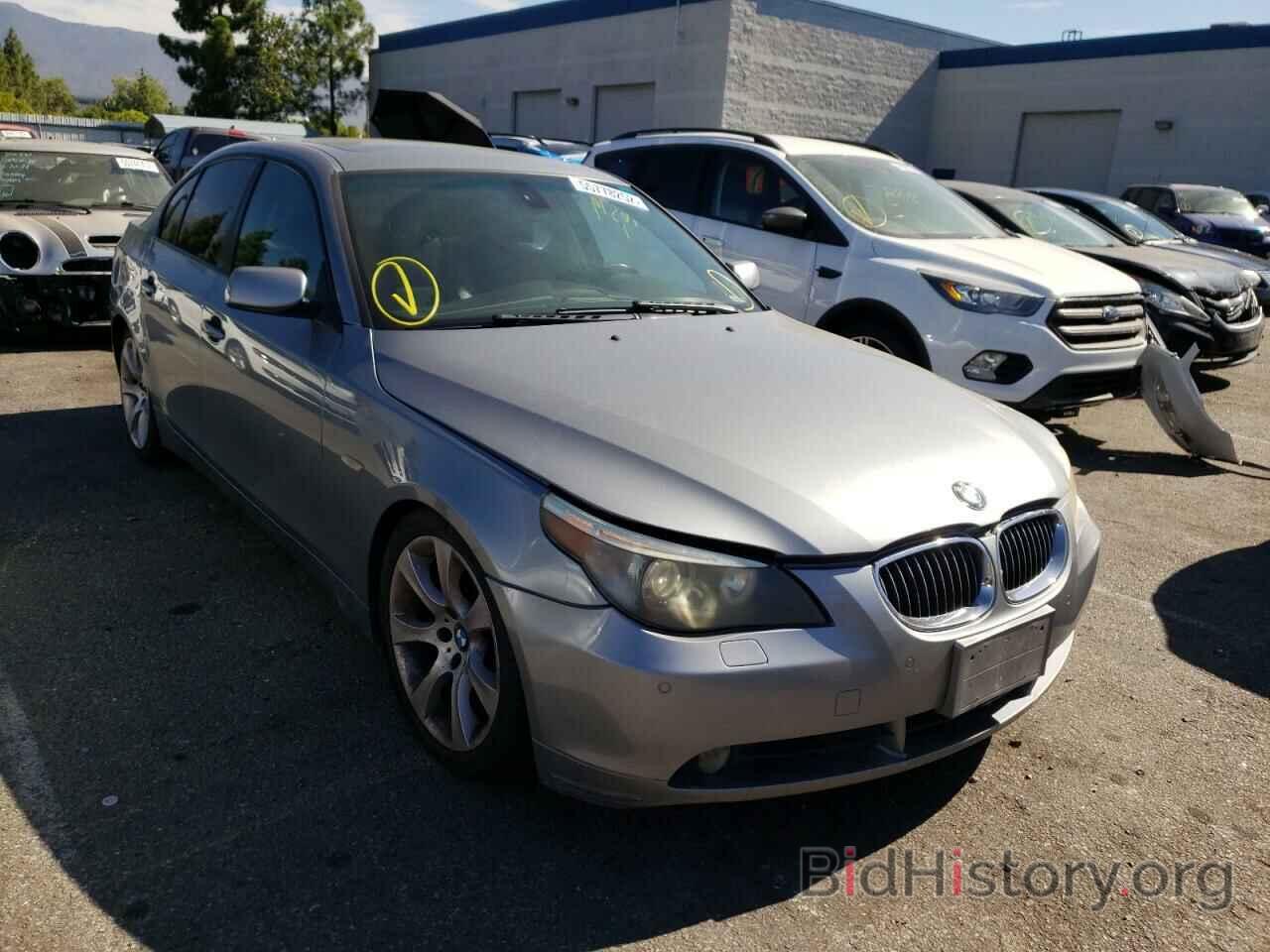 Photo WBANE53587CY08257 - BMW 5 SERIES 2007