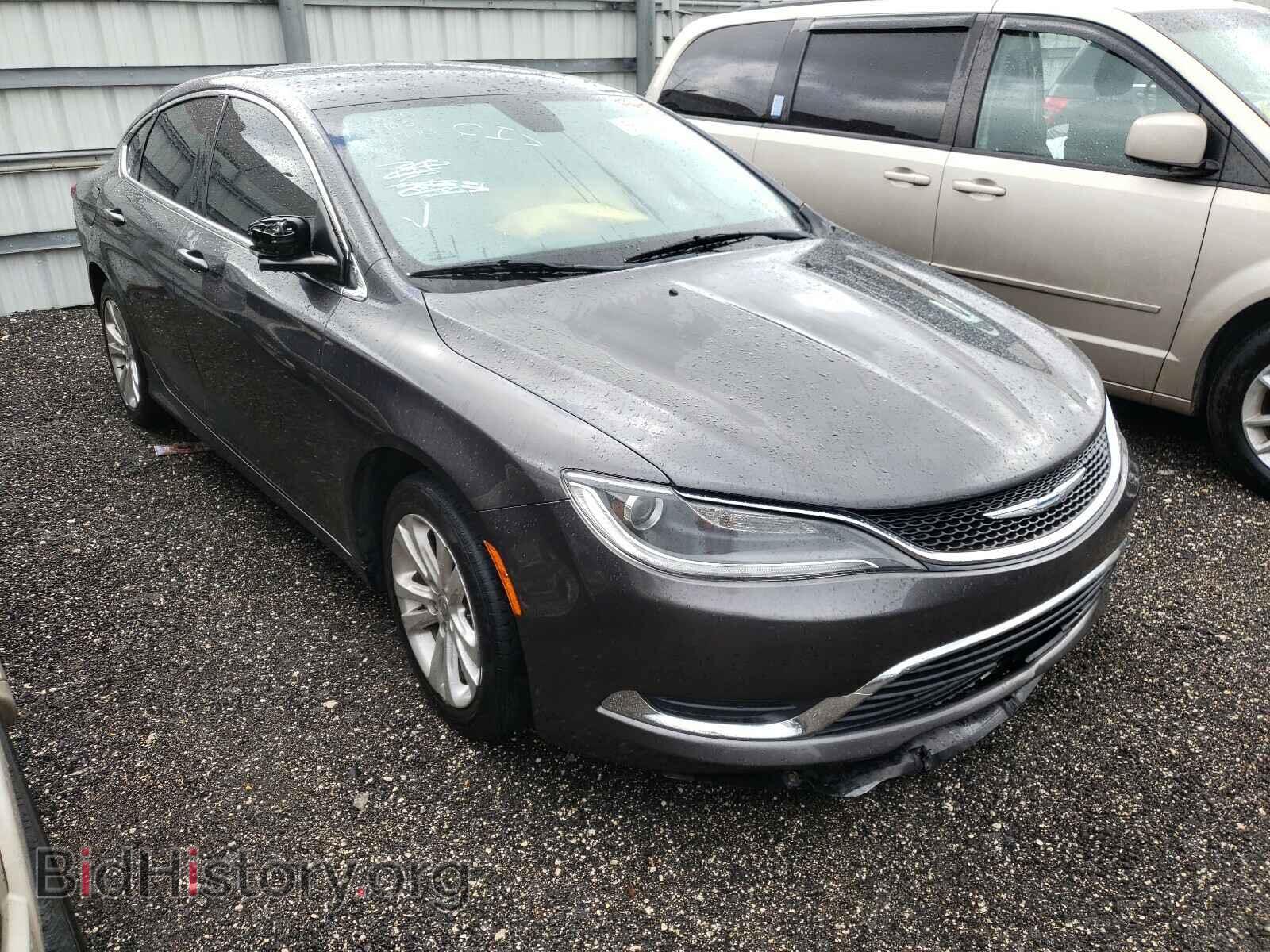 Photo 1C3CCCAB2FN617213 - CHRYSLER 200 2015