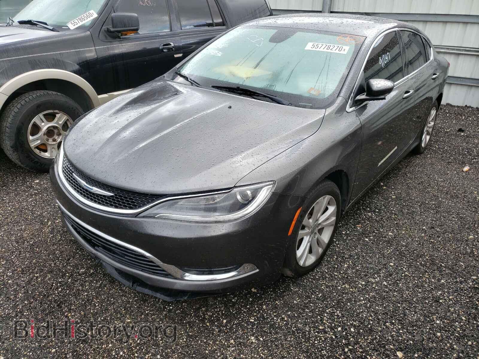 2015 CHRYSLER 200 - VIN: 1C3CCCAB2FN617213 - Фото 2