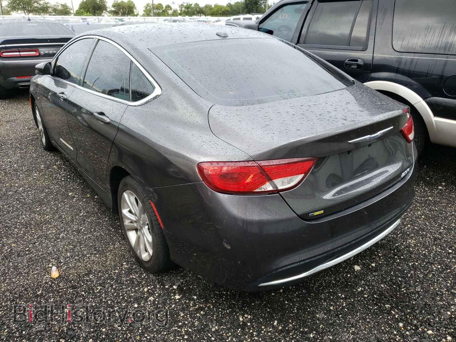 2015 CHRYSLER 200 - VIN: 1C3CCCAB2FN617213 - Фото 3