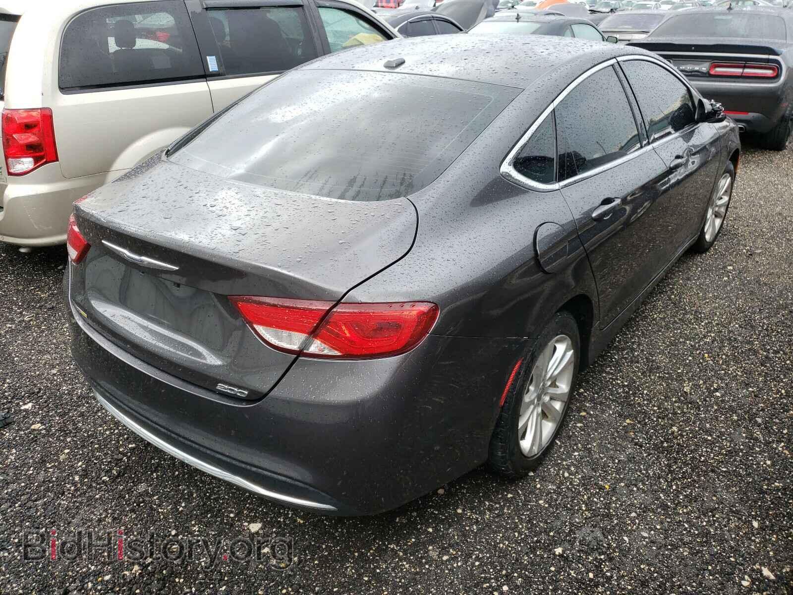 2015 CHRYSLER 200 - VIN: 1C3CCCAB2FN617213 - Фото 4