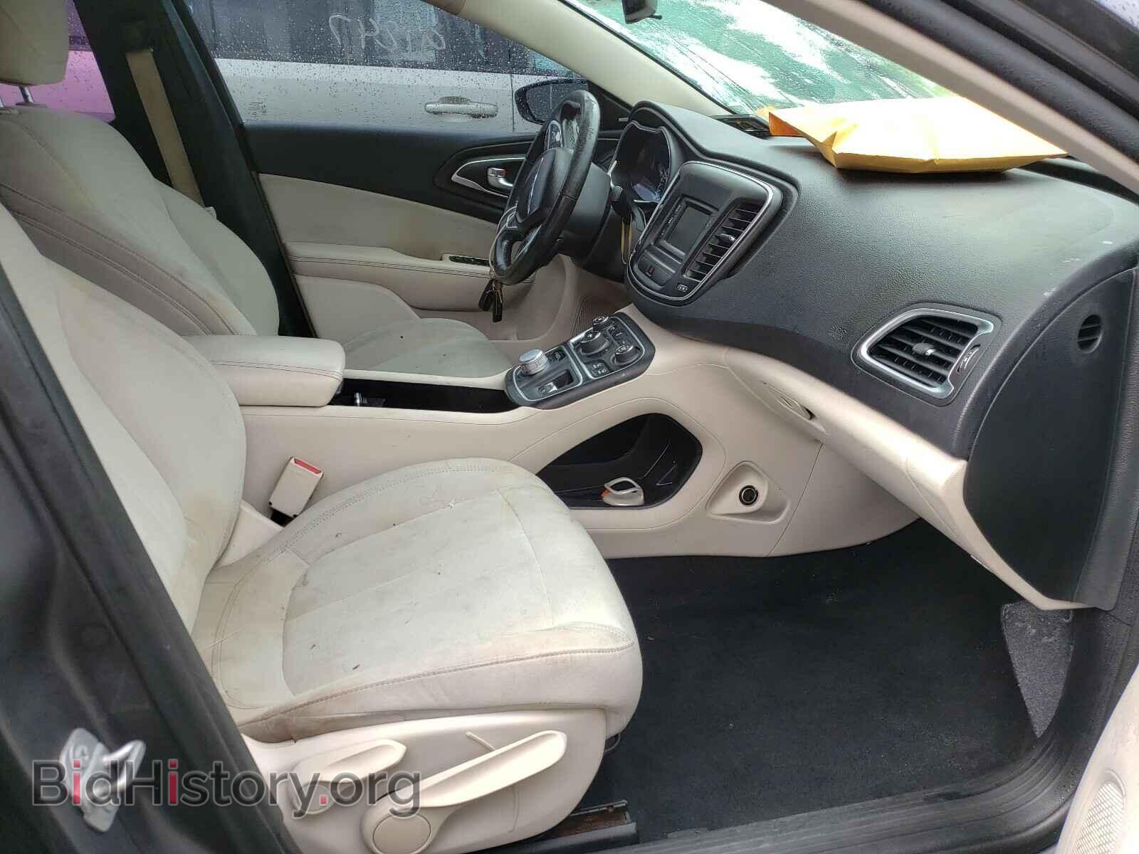 2015 CHRYSLER 200 - VIN: 1C3CCCAB2FN617213 - Фото 5