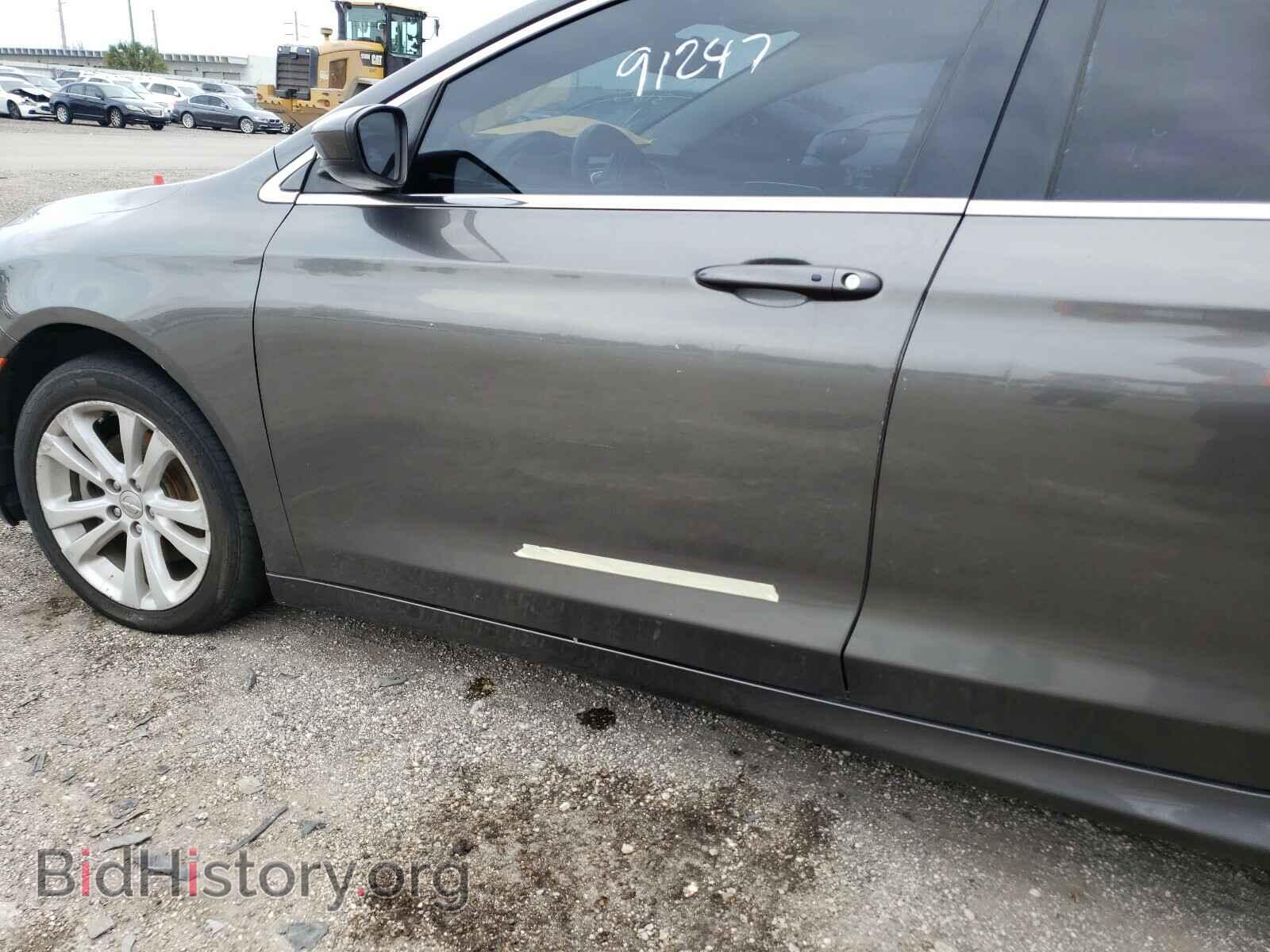 2015 CHRYSLER 200 - VIN: 1C3CCCAB2FN617213 - Фото 9