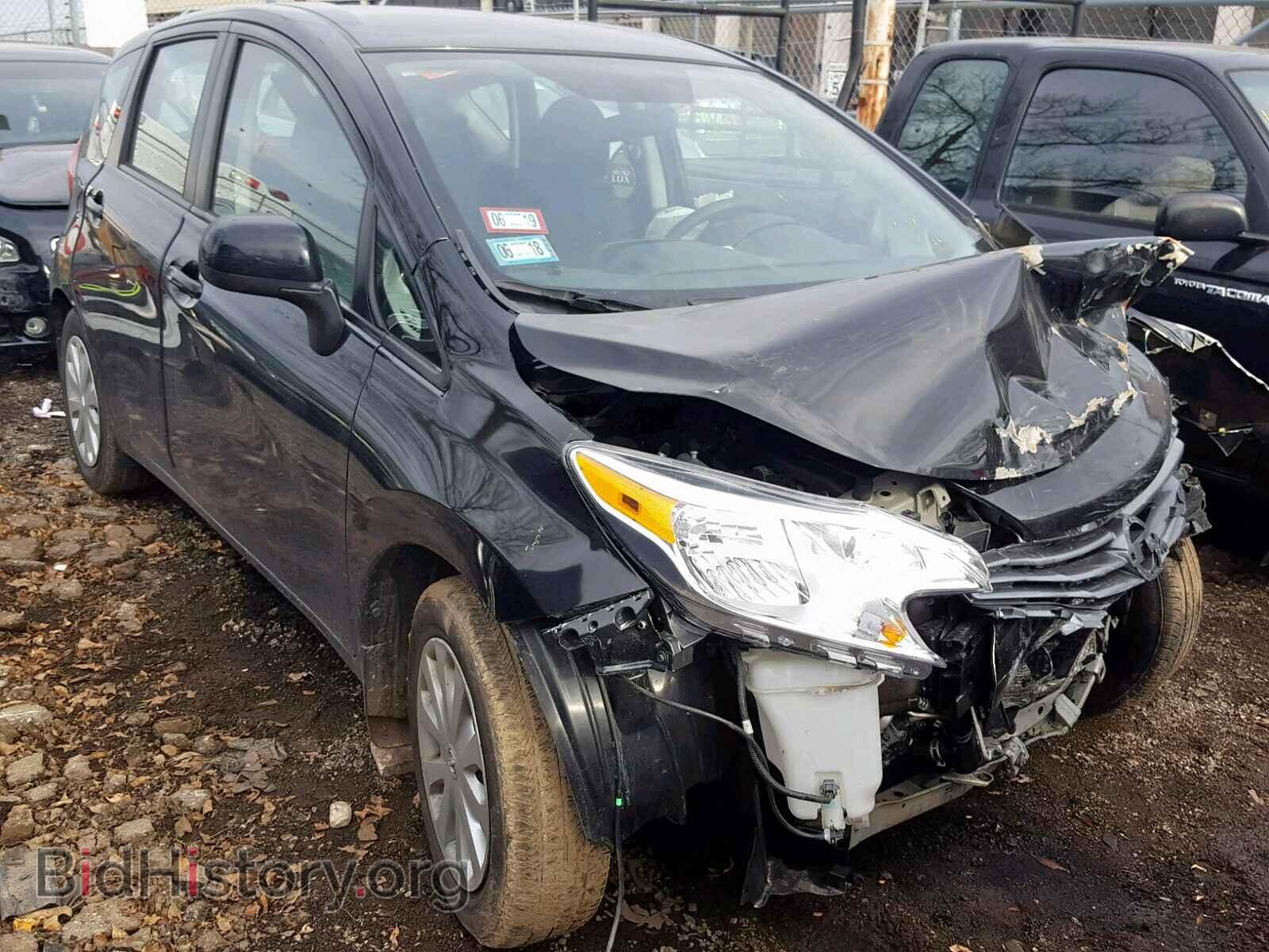 Photo 3N1CE2CP7EL410262 - NISSAN VERSA 2014