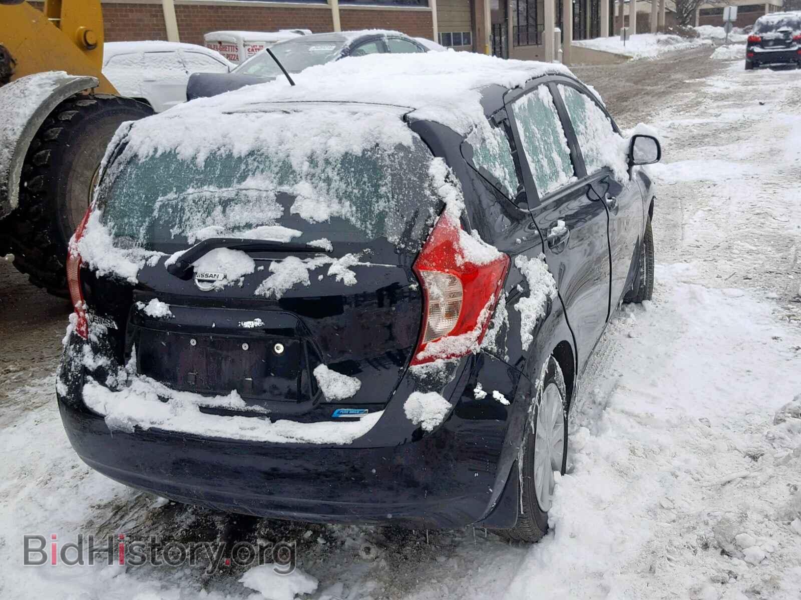 2014 NISSAN VERSA - VIN: 3N1CE2CP7EL410262 - Photo 4