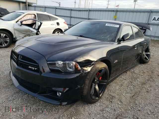 2012 DODGE CHARGER - VIN: 2C3CDXEJ2CH247066 - Фото 2