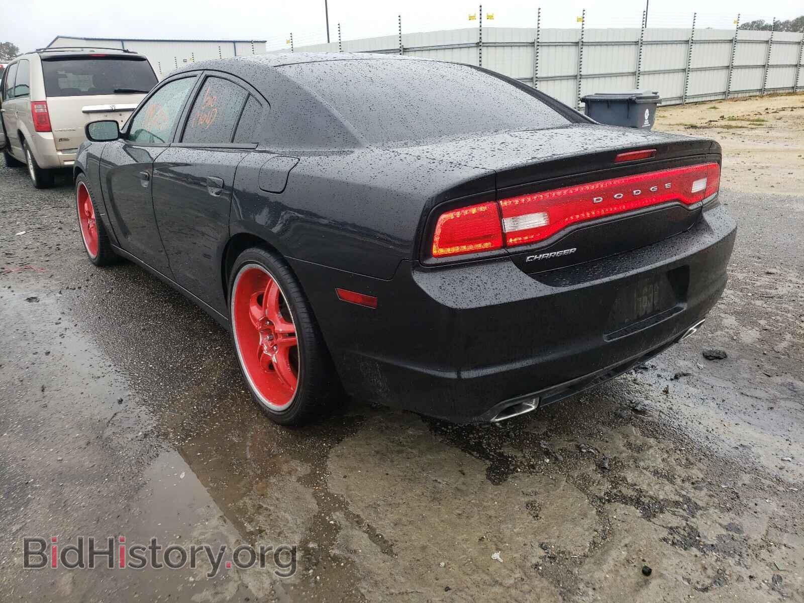 2012 DODGE CHARGER - VIN: 2C3CDXBG0CH218819 - Фото 3