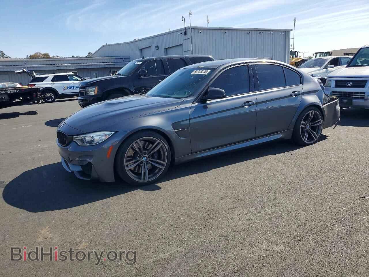 Фотография WBS3C9C53FP805659 - BMW M3 2015