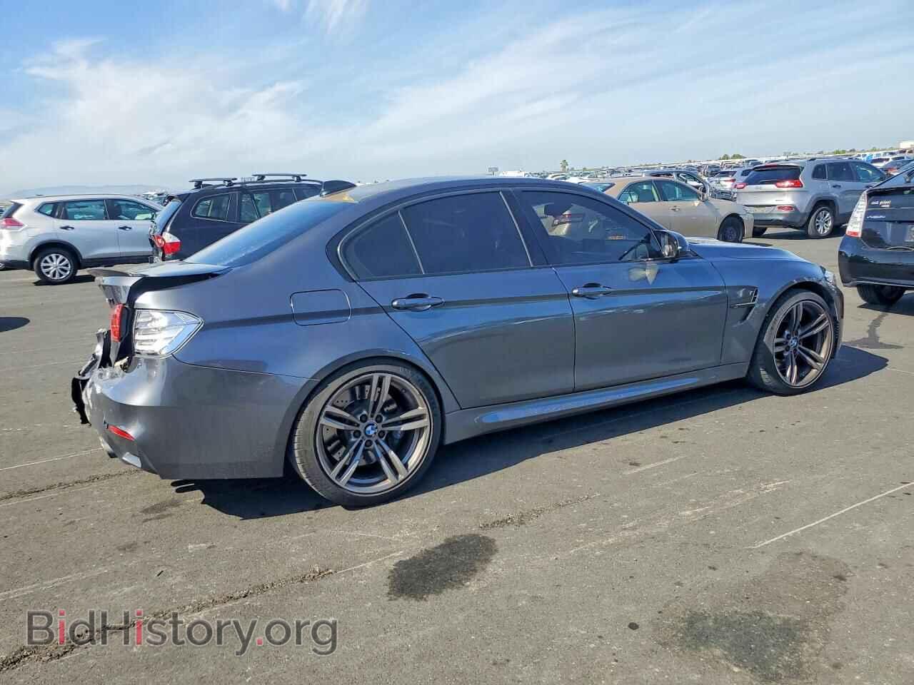 2015 BMW M3 - VIN: WBS3C9C53FP805659 - Photo 3