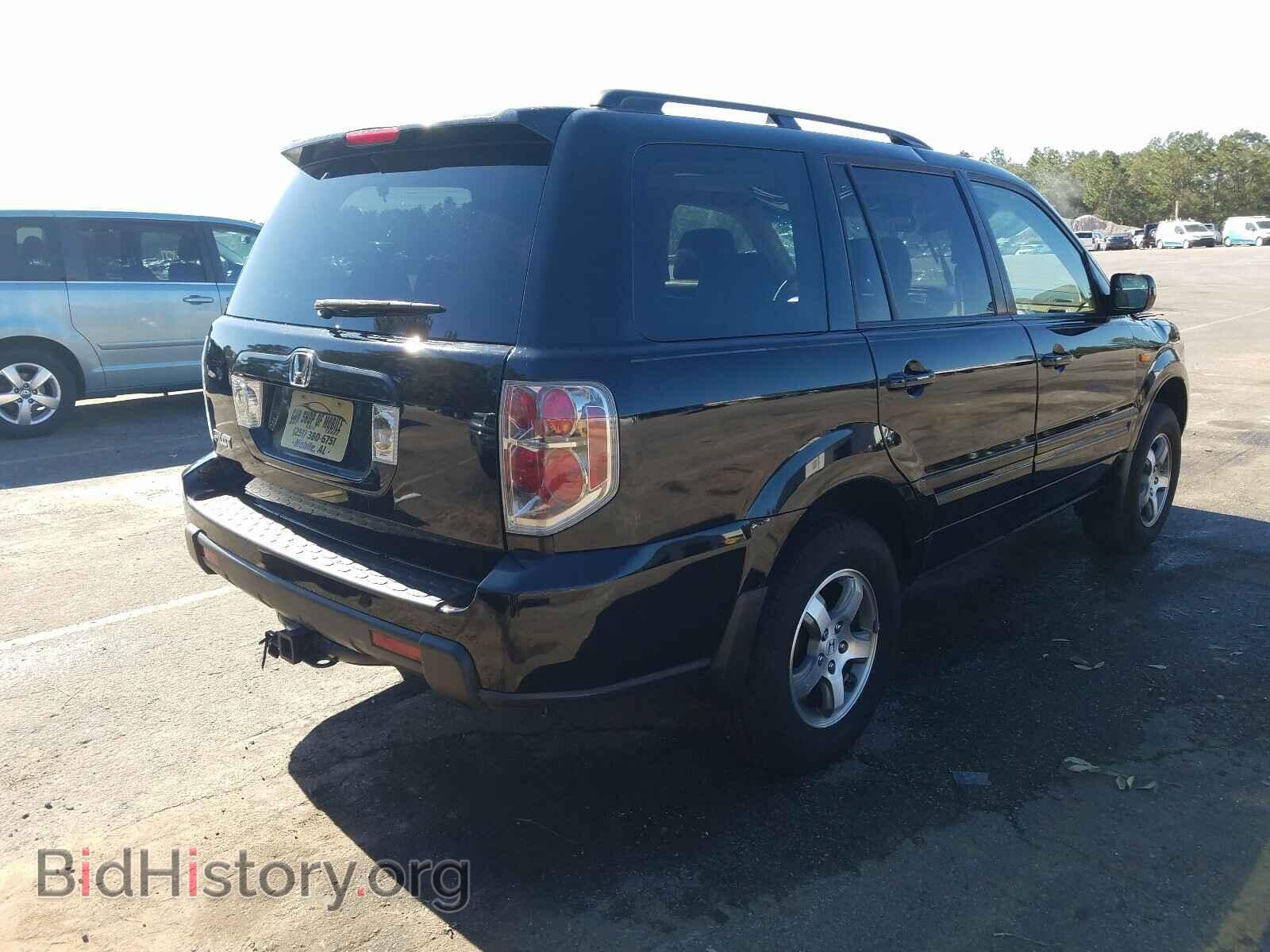 2007 HONDA PILOT - VIN: 5FNYF28517B018368 - Фото 4