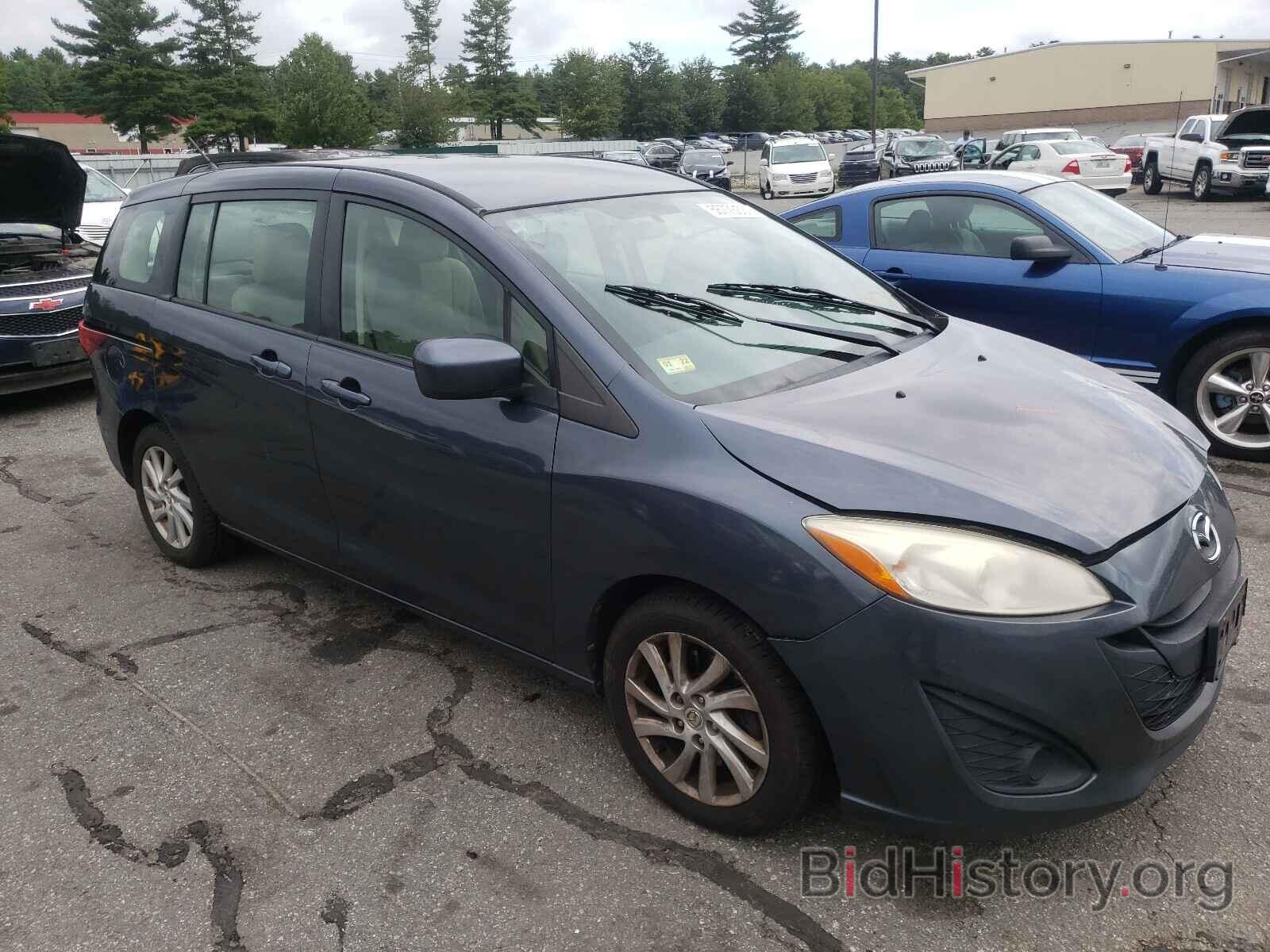 Photo JM1CW2BLXC0111397 - MAZDA 5 2012