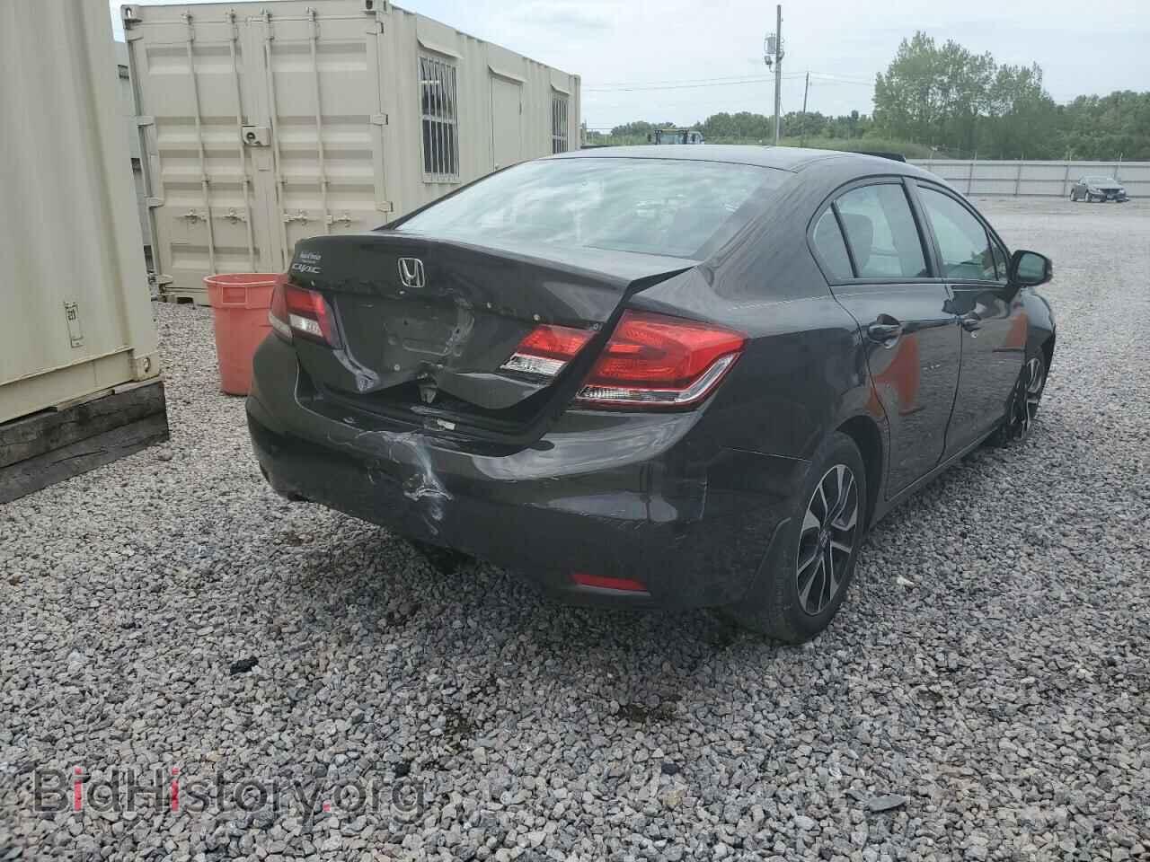 2013 HONDA CIVIC - VIN: 2HGFB2F82DH514089 - Фото 4