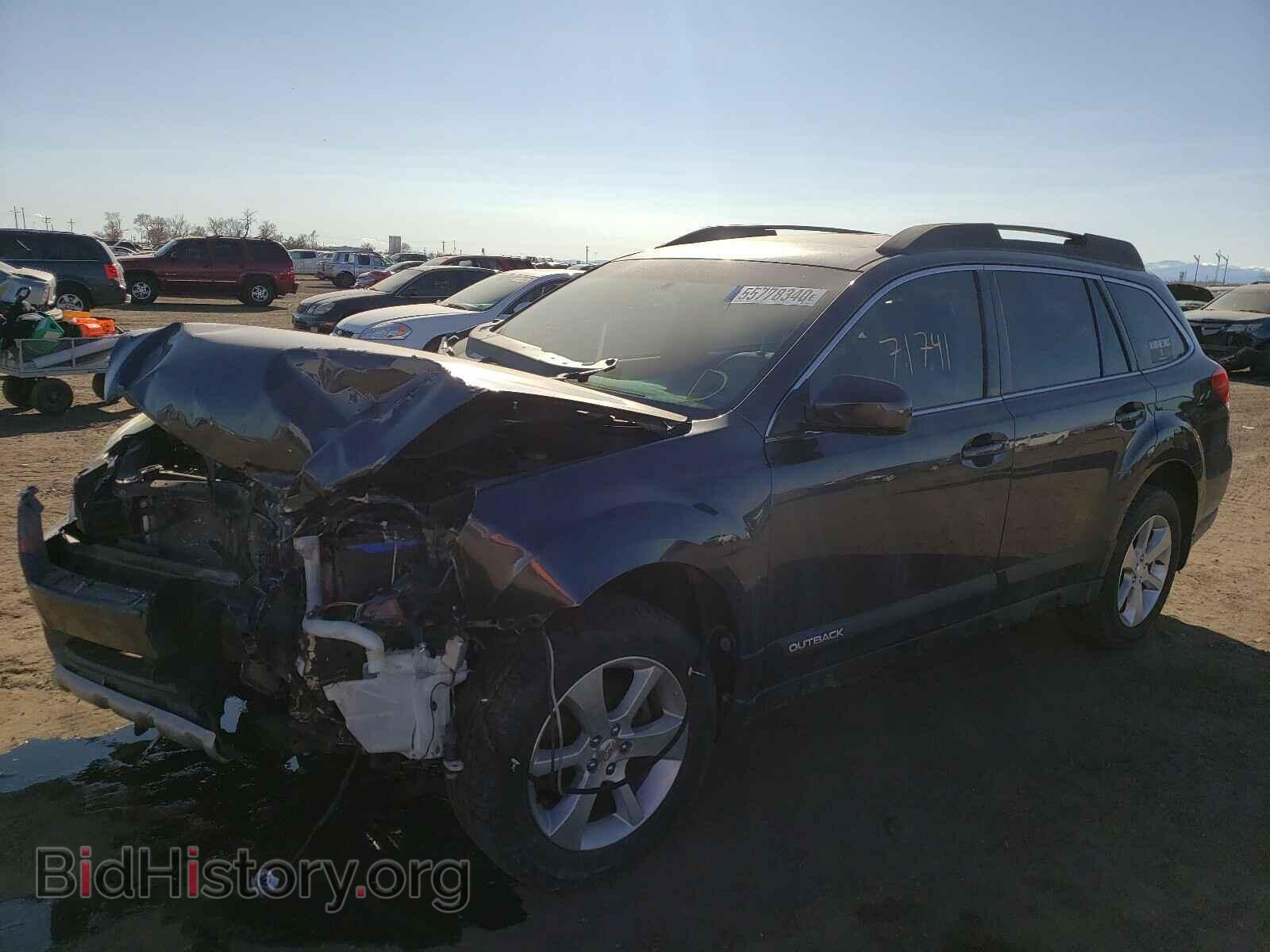 2013 SUBARU OUTBACK - VIN: 4S4BRBKC2D3310894 - Photo 2