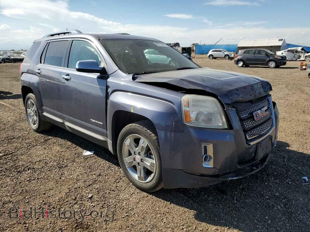 Фотография 2GKFLXE37D6351177 - GMC TERRAIN 2013