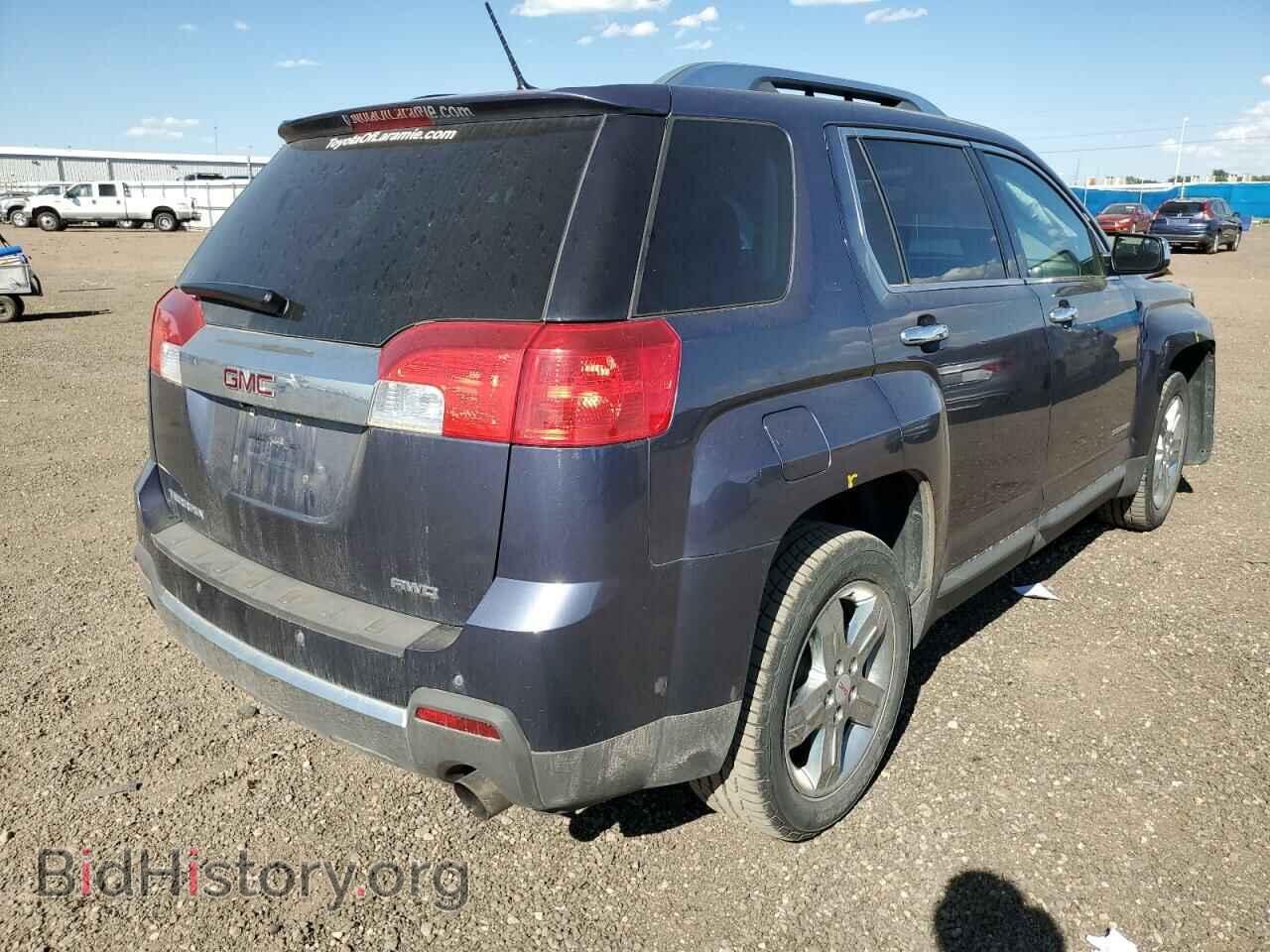 2013 GMC TERRAIN - VIN: 2GKFLXE37D6351177 - Фото 4