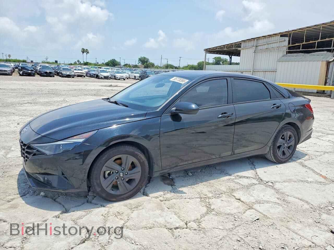 Фотография KMHLM4AG2PU605429 - HYUNDAI ELANTRA 2023