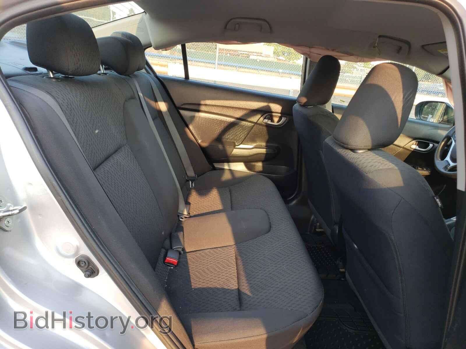2015 HONDA CIVIC - VIN: 19XFB2F71FE027289 - Фото 6