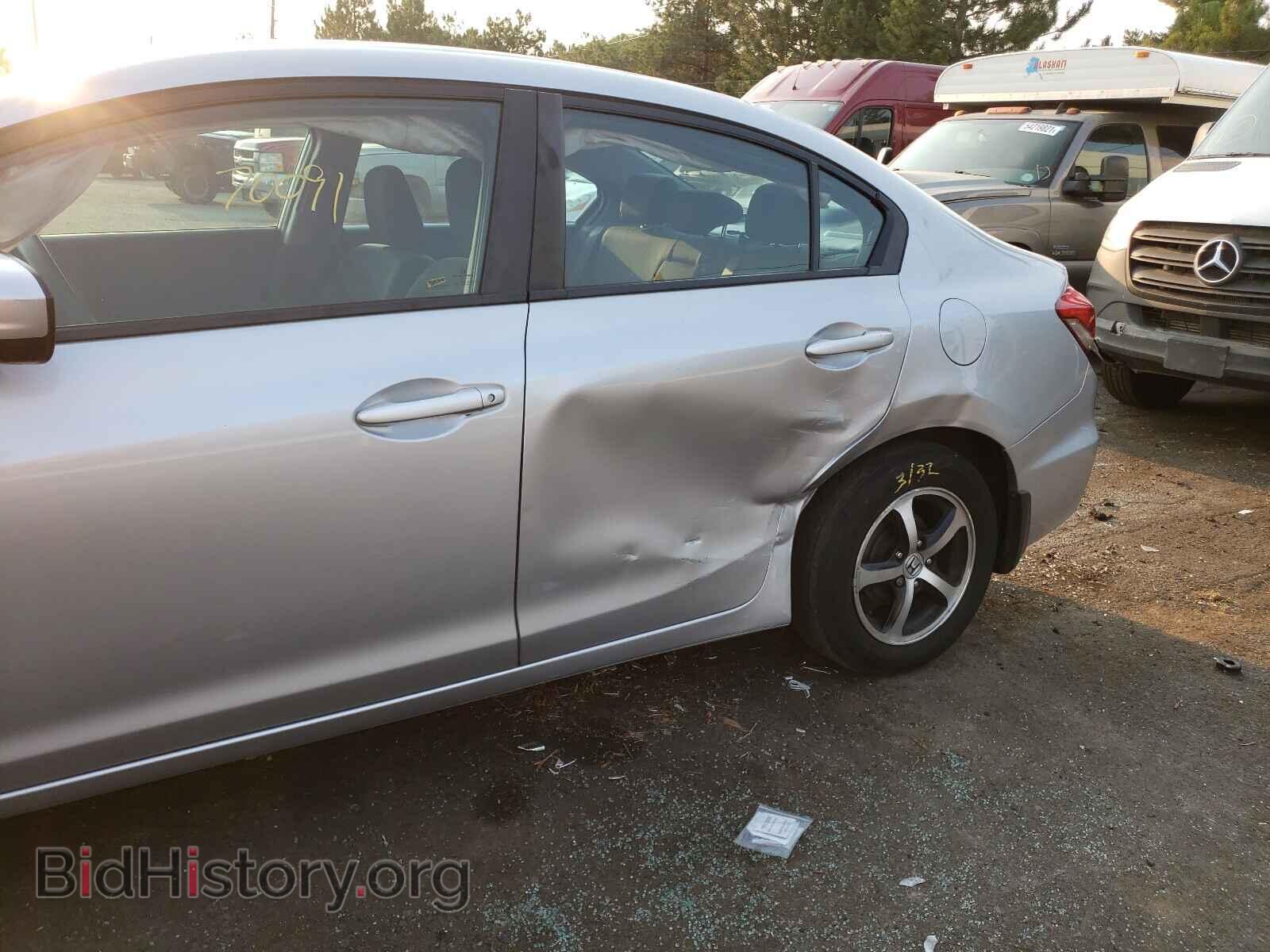 2015 HONDA CIVIC - VIN: 19XFB2F71FE027289 - Фото 9