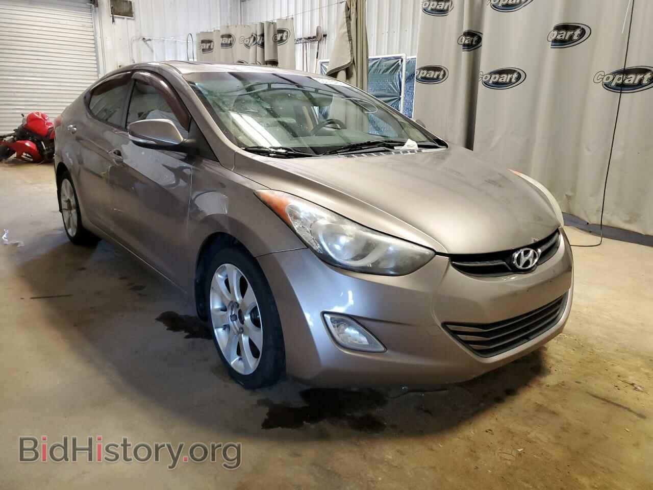 Фотография 5NPDH4AE1BH019898 - HYUNDAI ELANTRA 2011