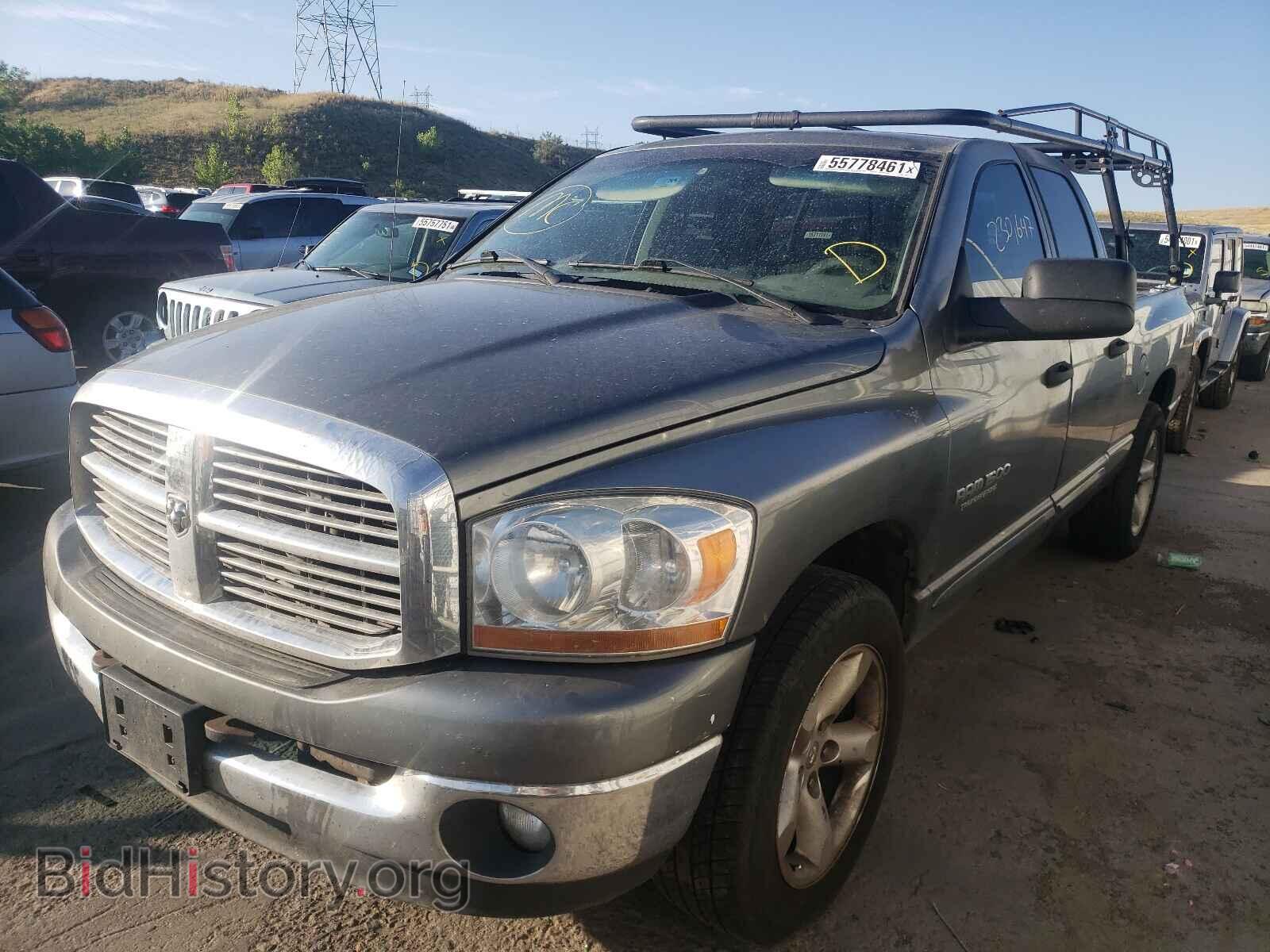 2006 DODGE RAM 1500 - VIN: 1D7HA18N76J151576 - Фото 2