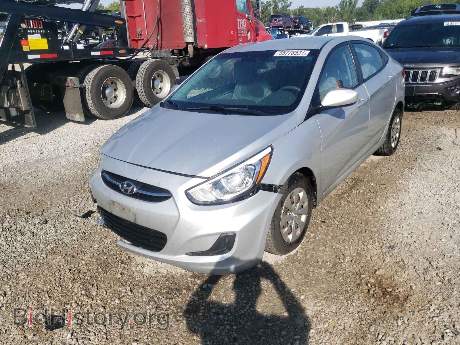 2015 HYUNDAI ACCENT - VIN: KMHCT4AE3FU921311 - Фото 2