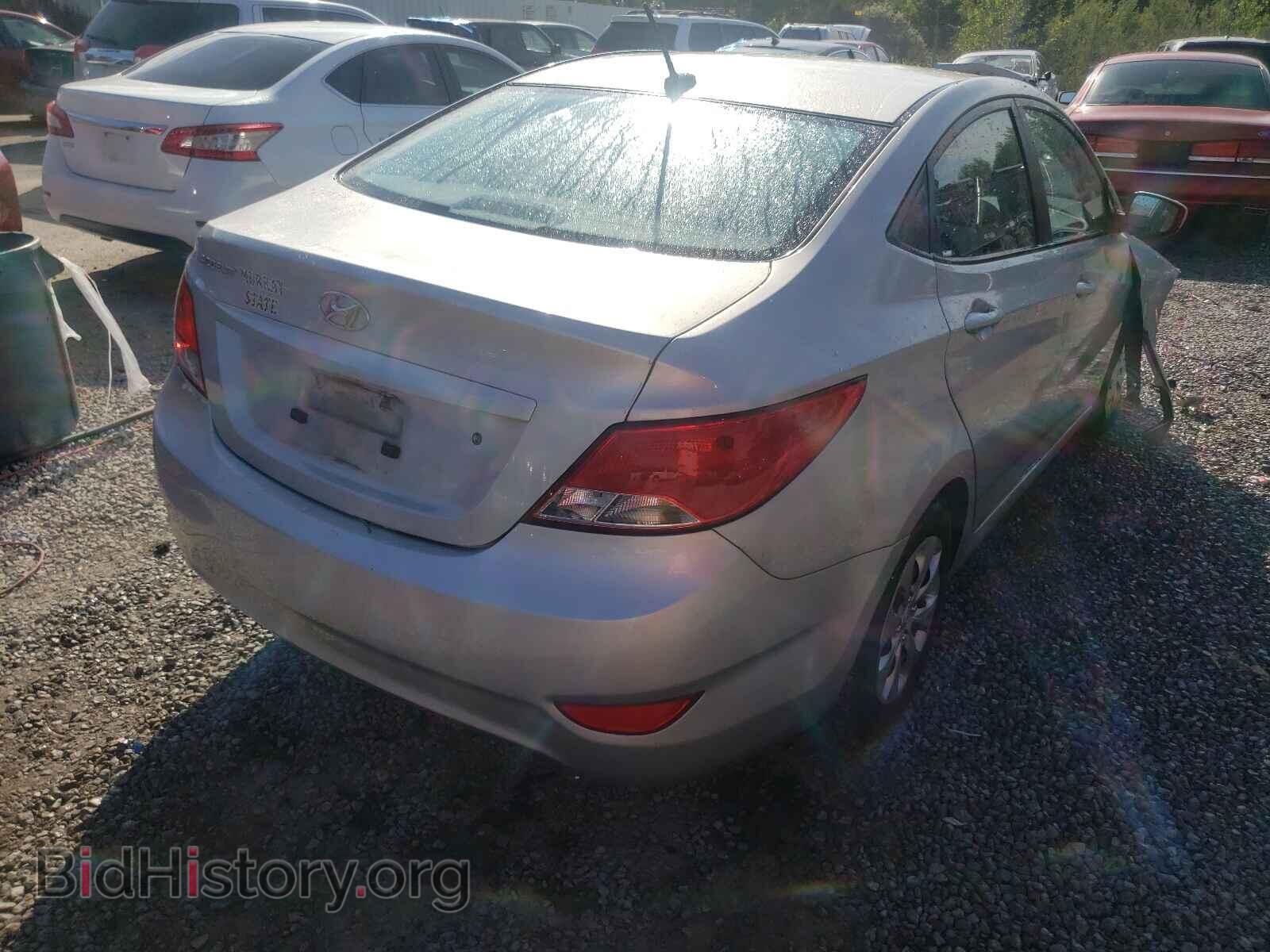 2015 HYUNDAI ACCENT - VIN: KMHCT4AE3FU921311 - Фото 4