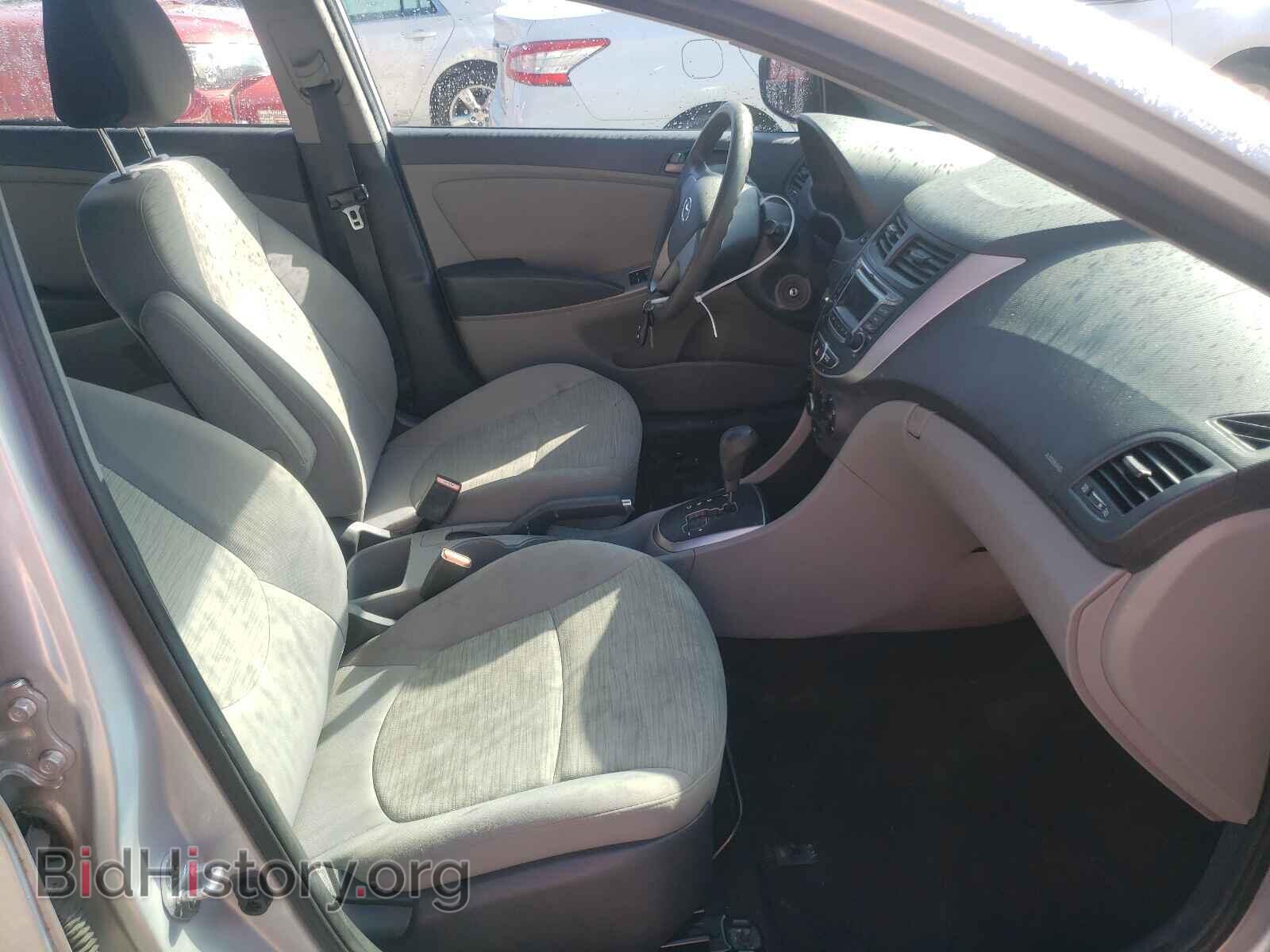 2015 HYUNDAI ACCENT - VIN: KMHCT4AE3FU921311 - Фото 5