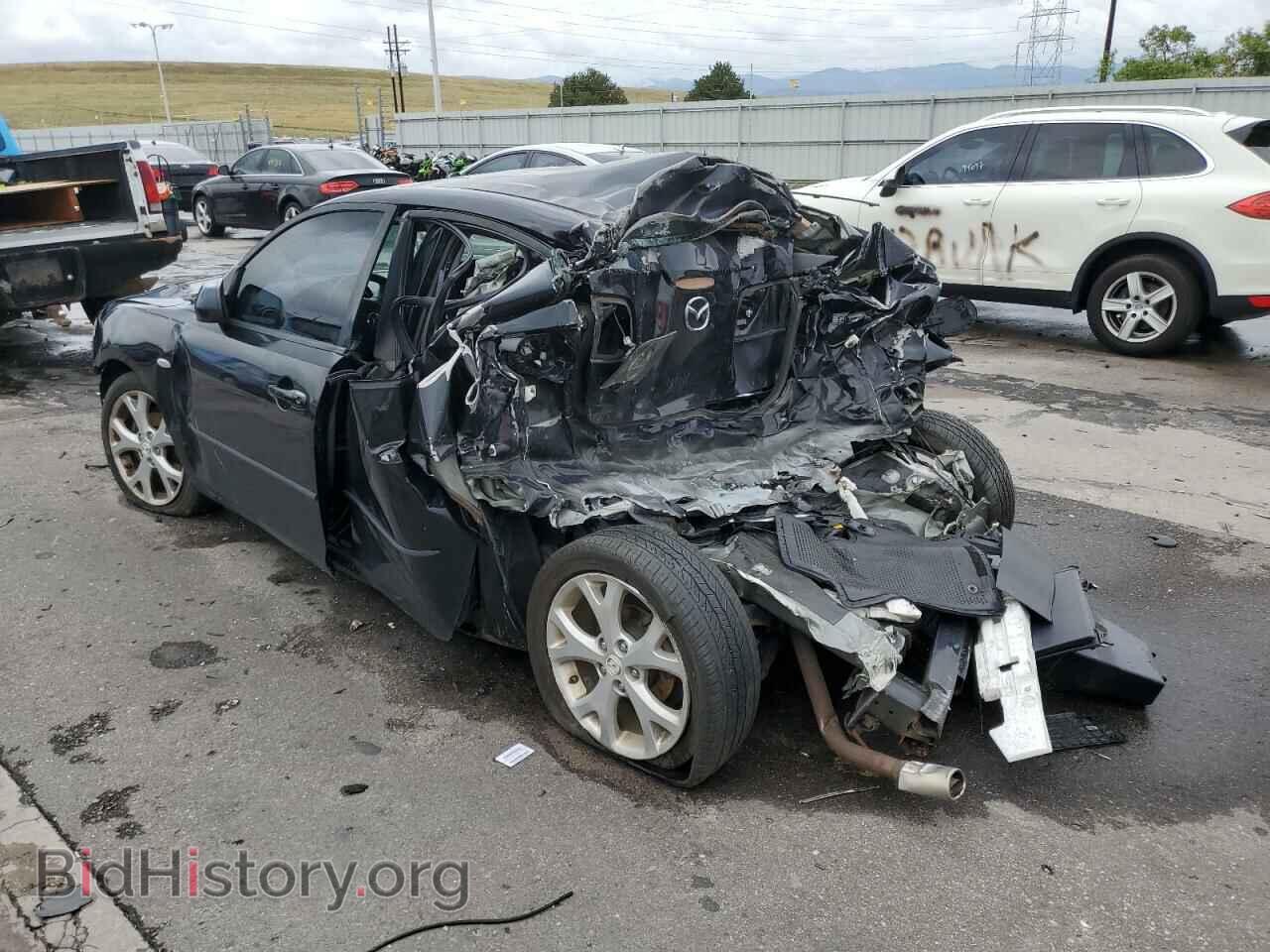 2008 MAZDA 3 - VIN: JM1BK32F281170940 - Фото 3