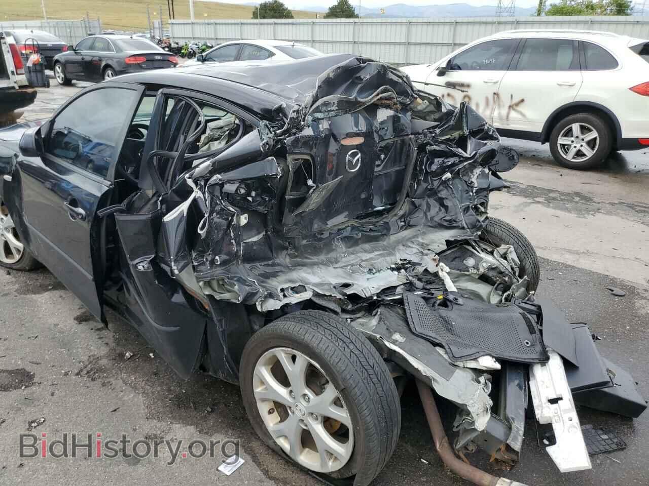 2008 MAZDA 3 - VIN: JM1BK32F281170940 - Фото 9