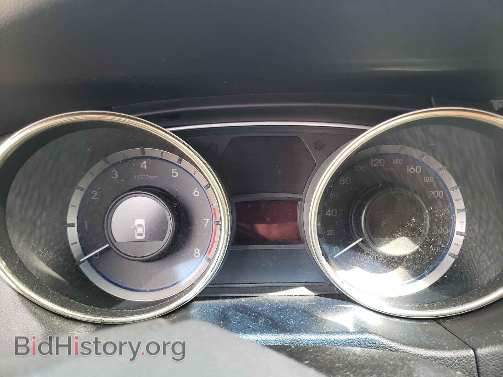 2013 HYUNDAI SONATA - VIN: 5NPEC4AC8DH549063 - Фото 8