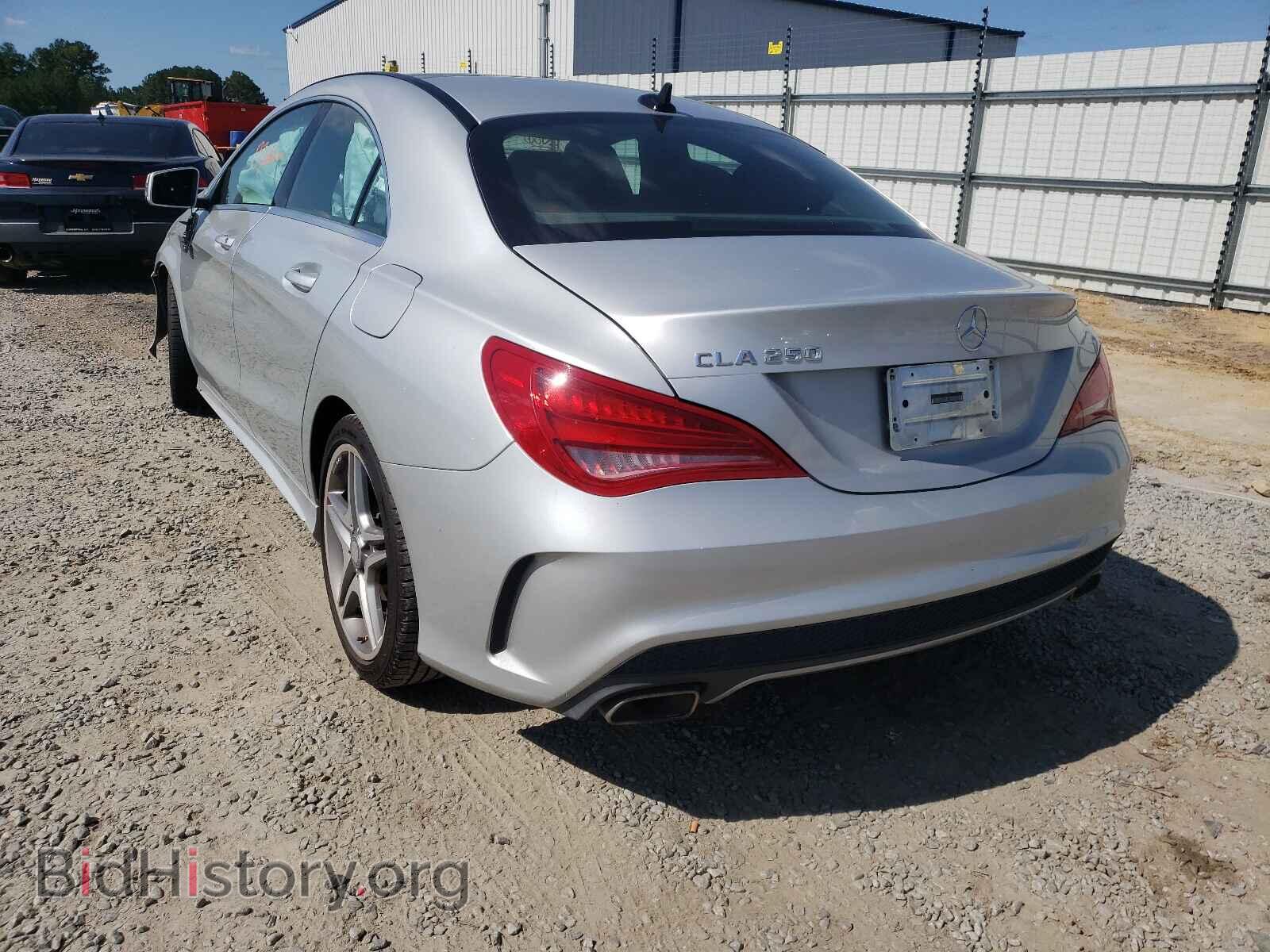 2014 MERCEDES-BENZ CLA-CLASS - VIN: WDDSJ4EB7EN044472 - Фото 3
