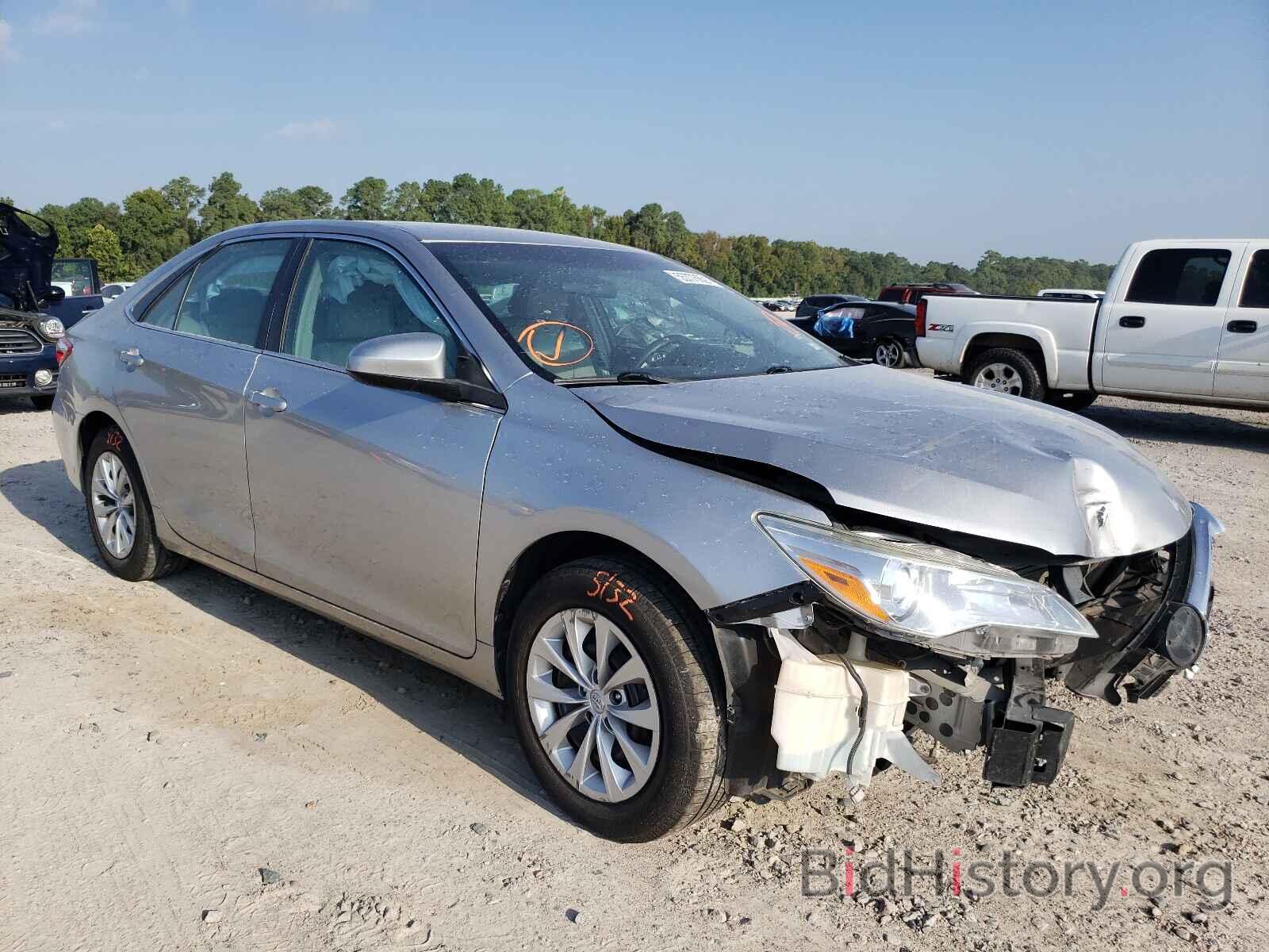 Photo 4T4BF1FK2GR523241 - TOYOTA CAMRY 2016