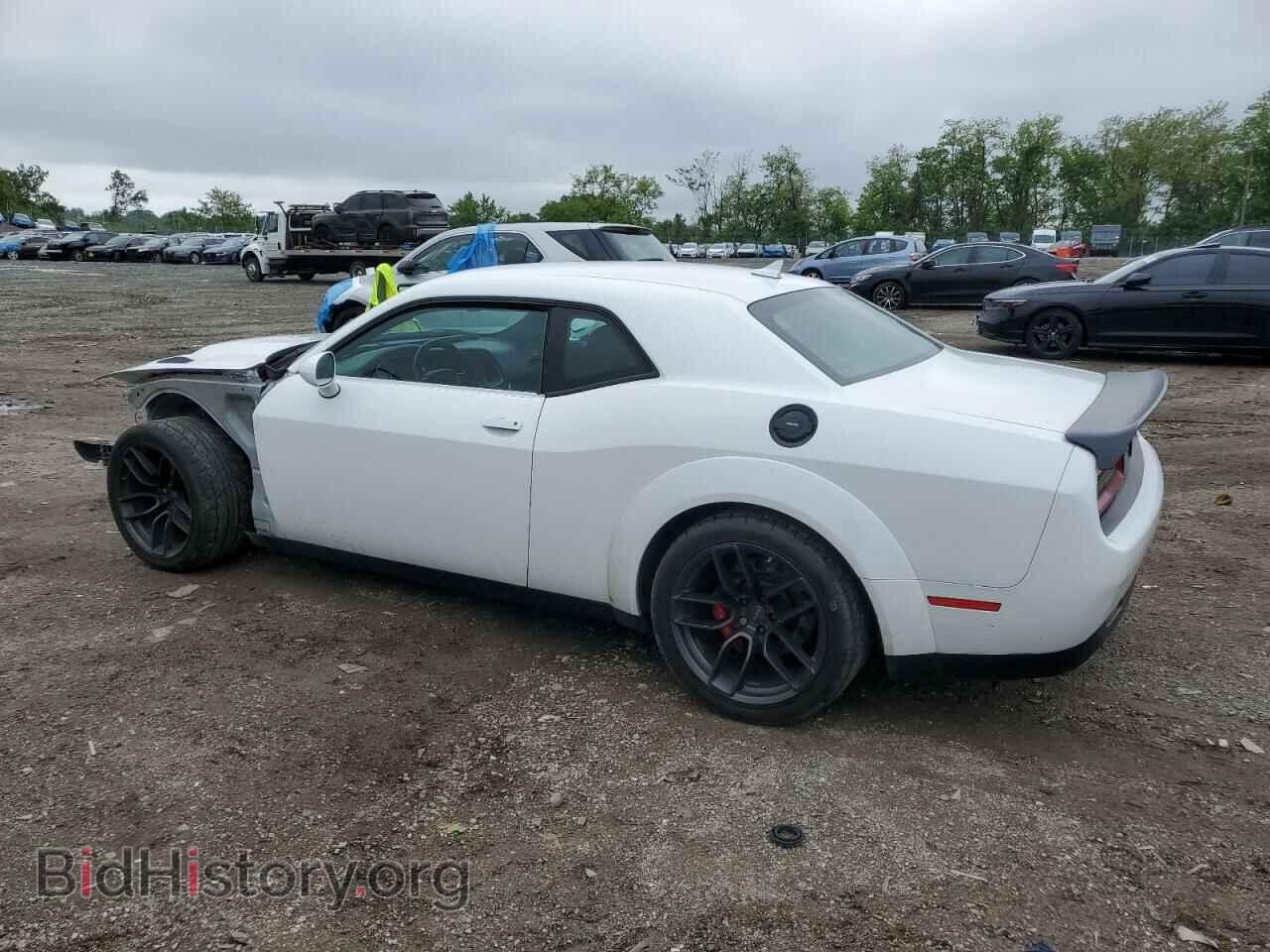 2019 DODGE CHALLENGER - VIN: 2C3CDZFJ6KH661461 - Фото 2