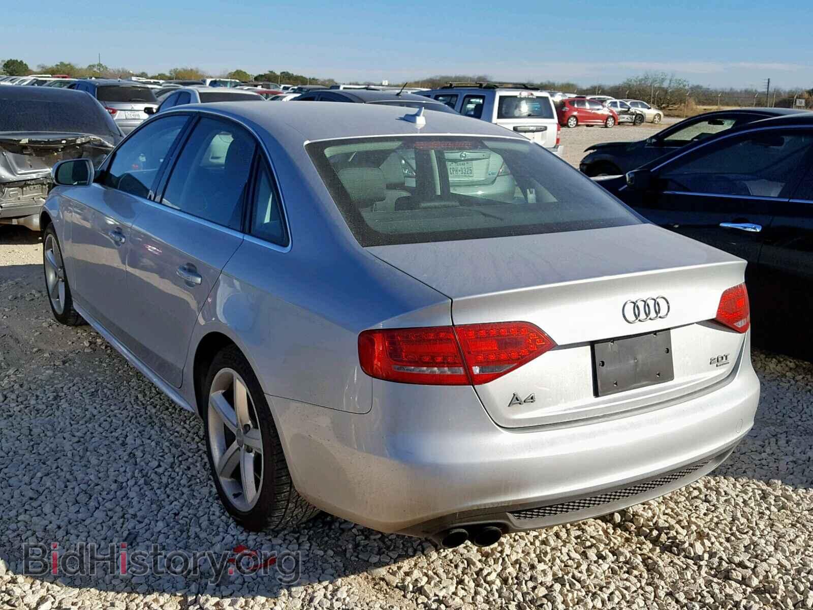 2012 AUDI A4 - VIN: WAUFFAFLXCA119606 - Фото 3