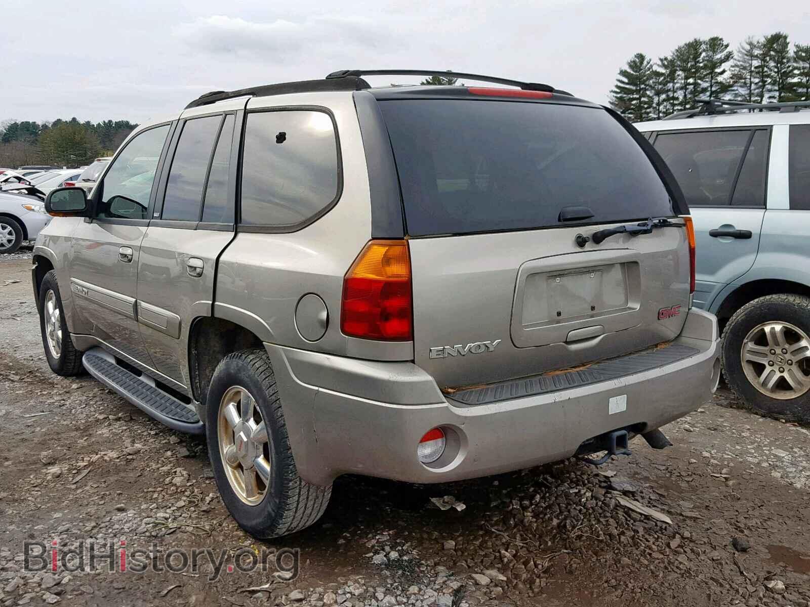 2003 GMC ENVOY - VIN: 1GKDT13S832116295 - Фото 3