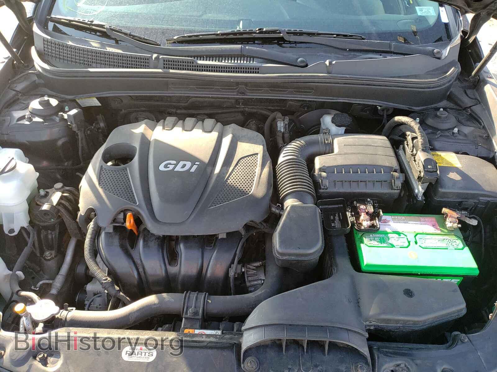 2013 HYUNDAI SONATA - VIN: 5NPEB4AC1DH730363 - Фото 7