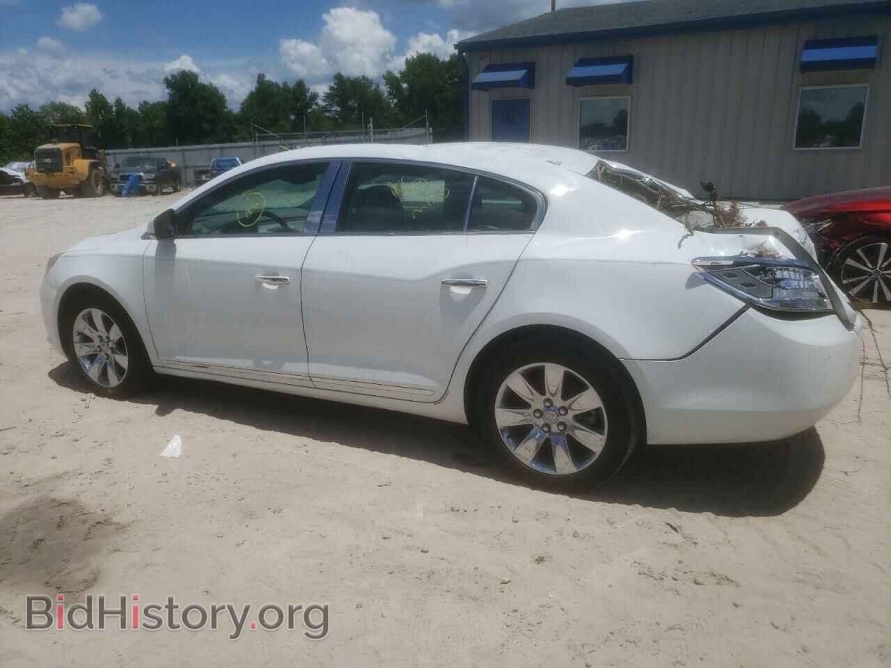 2010 BUICK LACROSSE - VIN: 1G4GC5EG2AF291748 - Фото 2