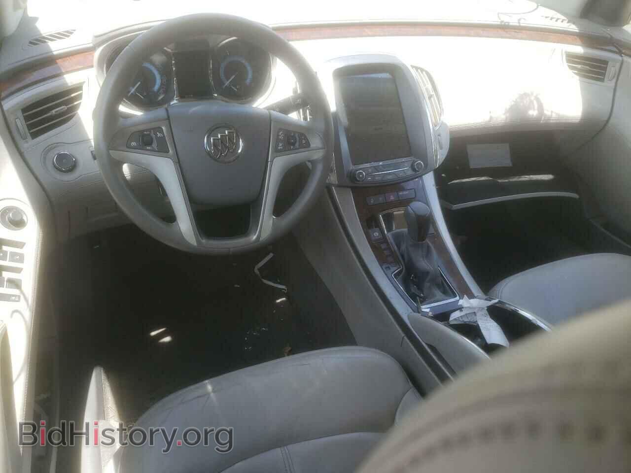 2010 BUICK LACROSSE - VIN: 1G4GC5EG2AF291748 - Фото 8