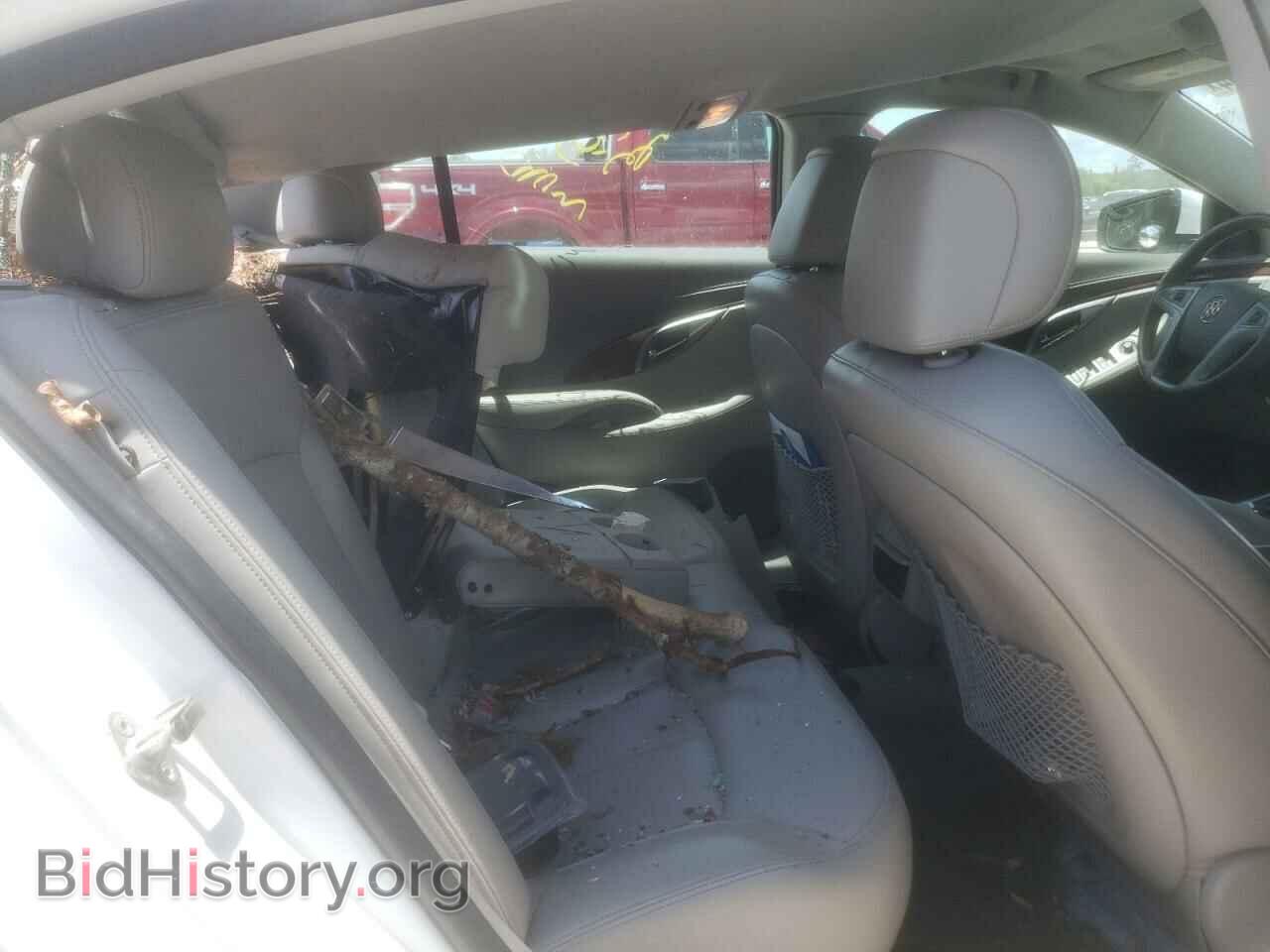 2010 BUICK LACROSSE - VIN: 1G4GC5EG2AF291748 - Фото 10