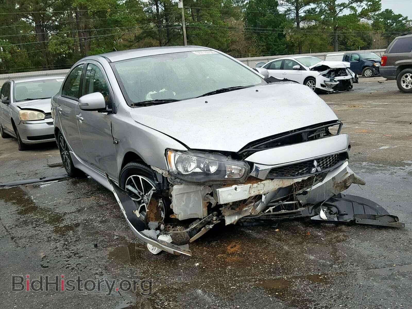Photo JA32U2FU6HU005354 - MITSUBISHI LANCER 2017