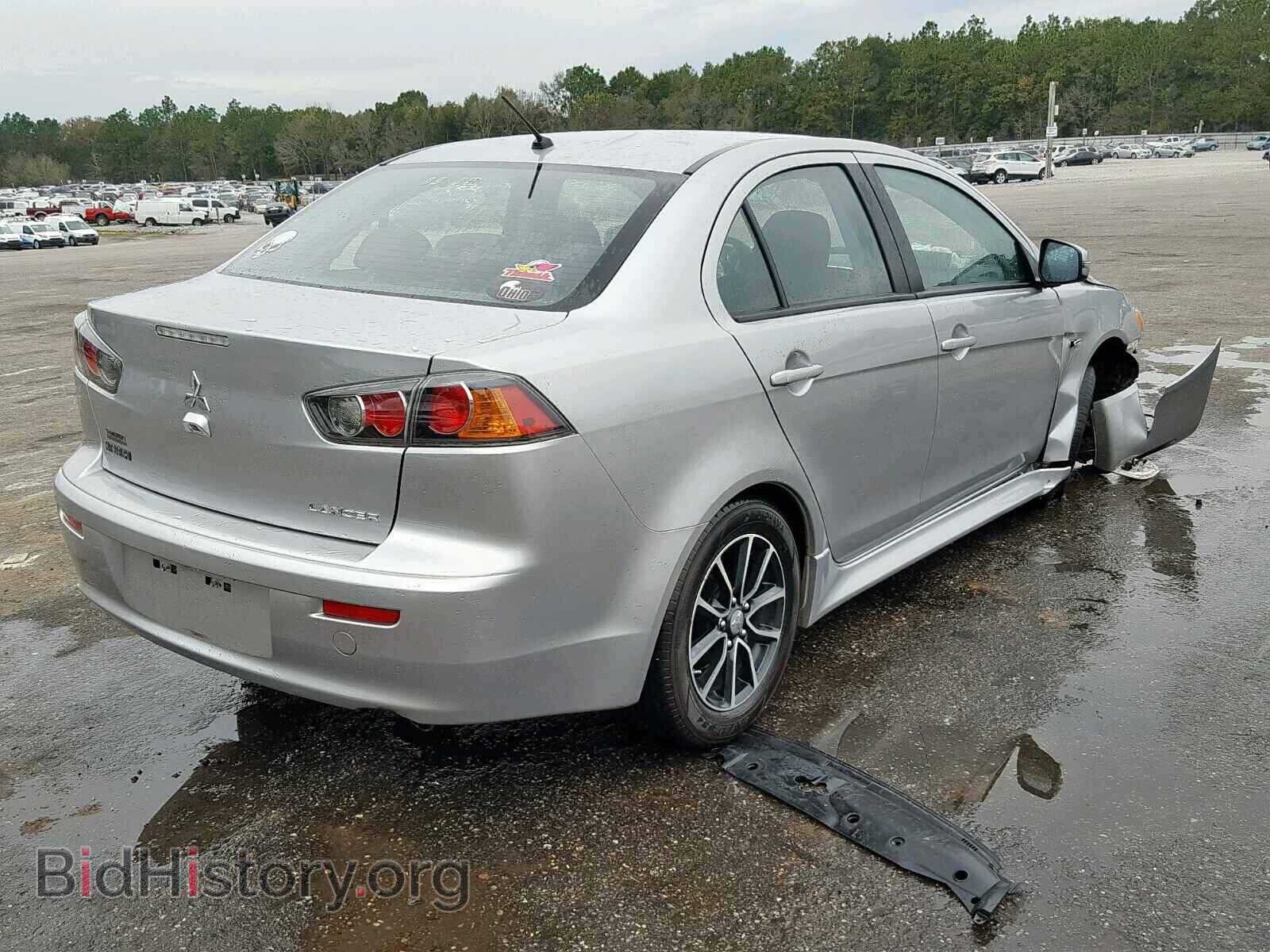 2017 MITSUBISHI LANCER - VIN: JA32U2FU6HU005354 - Фото 4