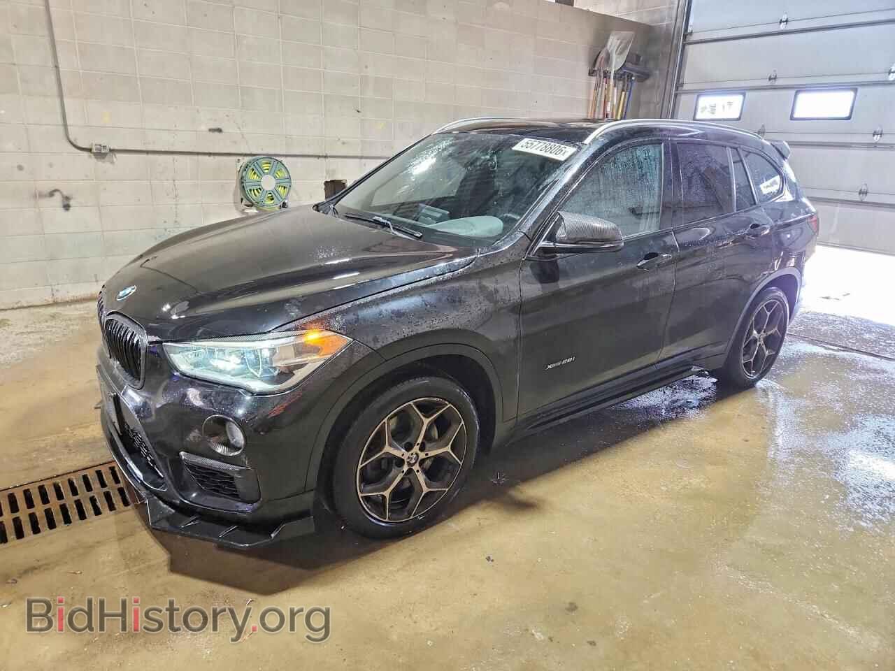 Фотография WBXHT3C36GP884175 - BMW X1 2016