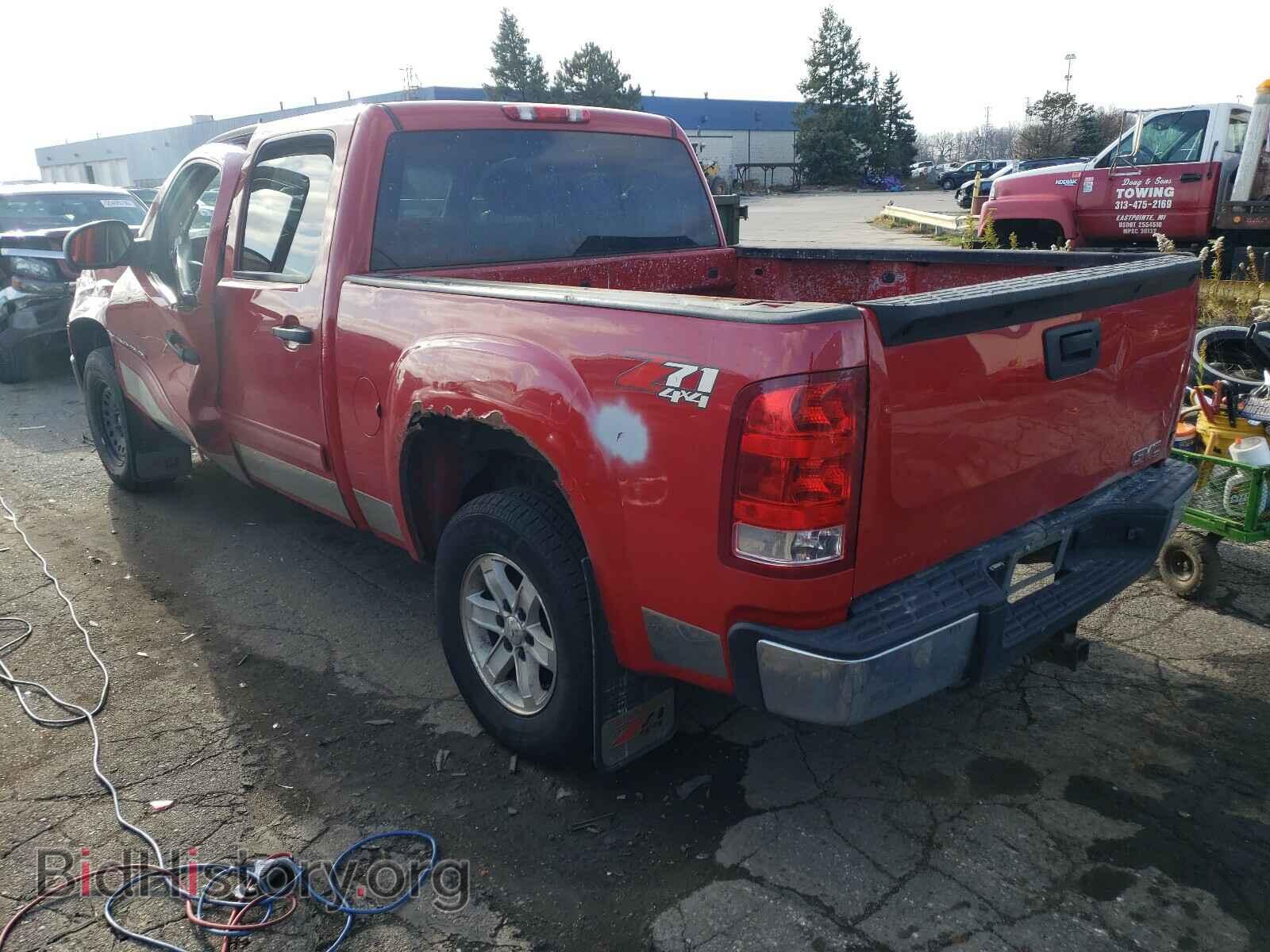 2007 GMC SIERRA - VIN: 2GTEK13M871611669 - Фото 3